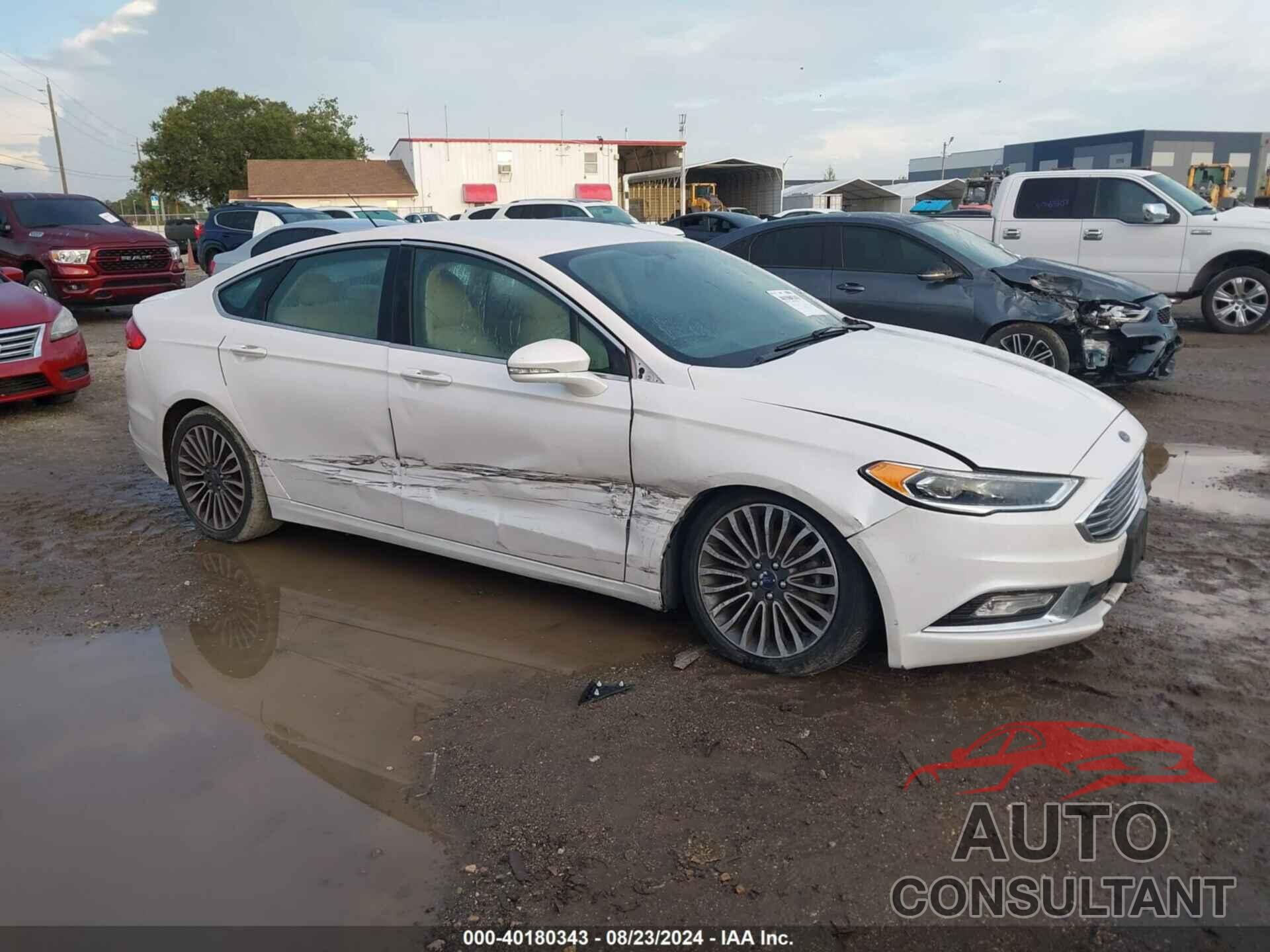 FORD FUSION 2017 - 3FA6P0K92HR116027