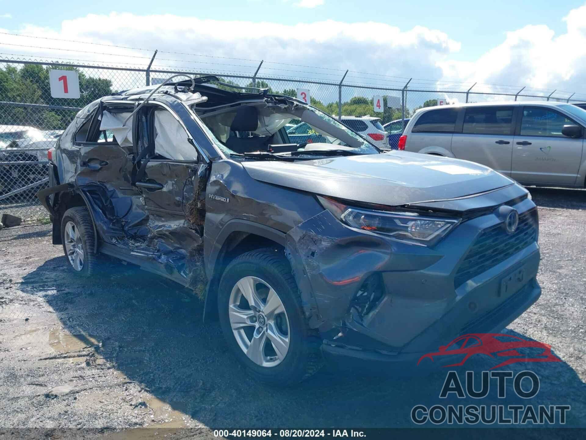 TOYOTA RAV4 HYBRID 2019 - 2T3RWRFV3KW012297