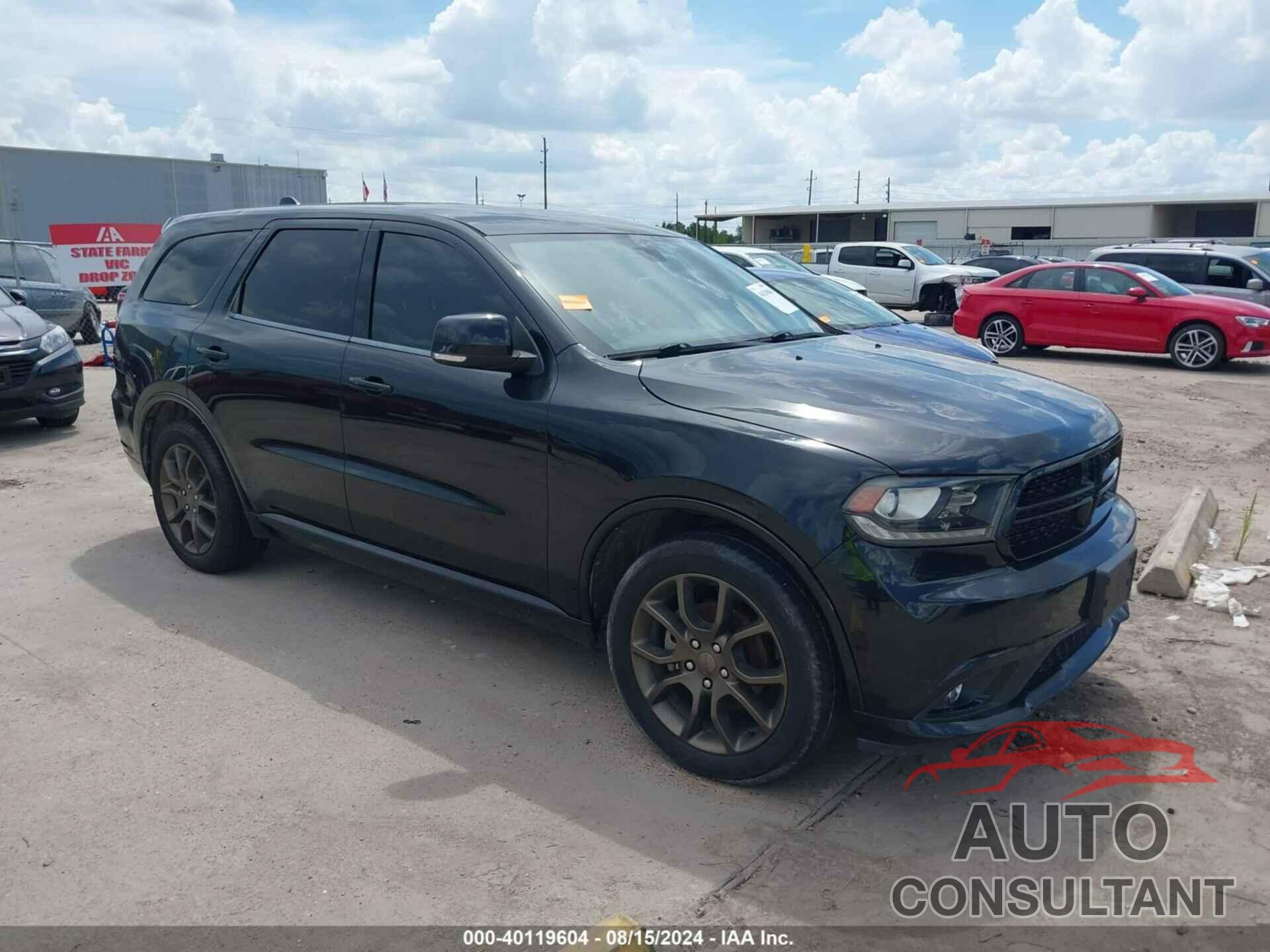 DODGE DURANGO 2016 - 1C4RDHDG2GC412639