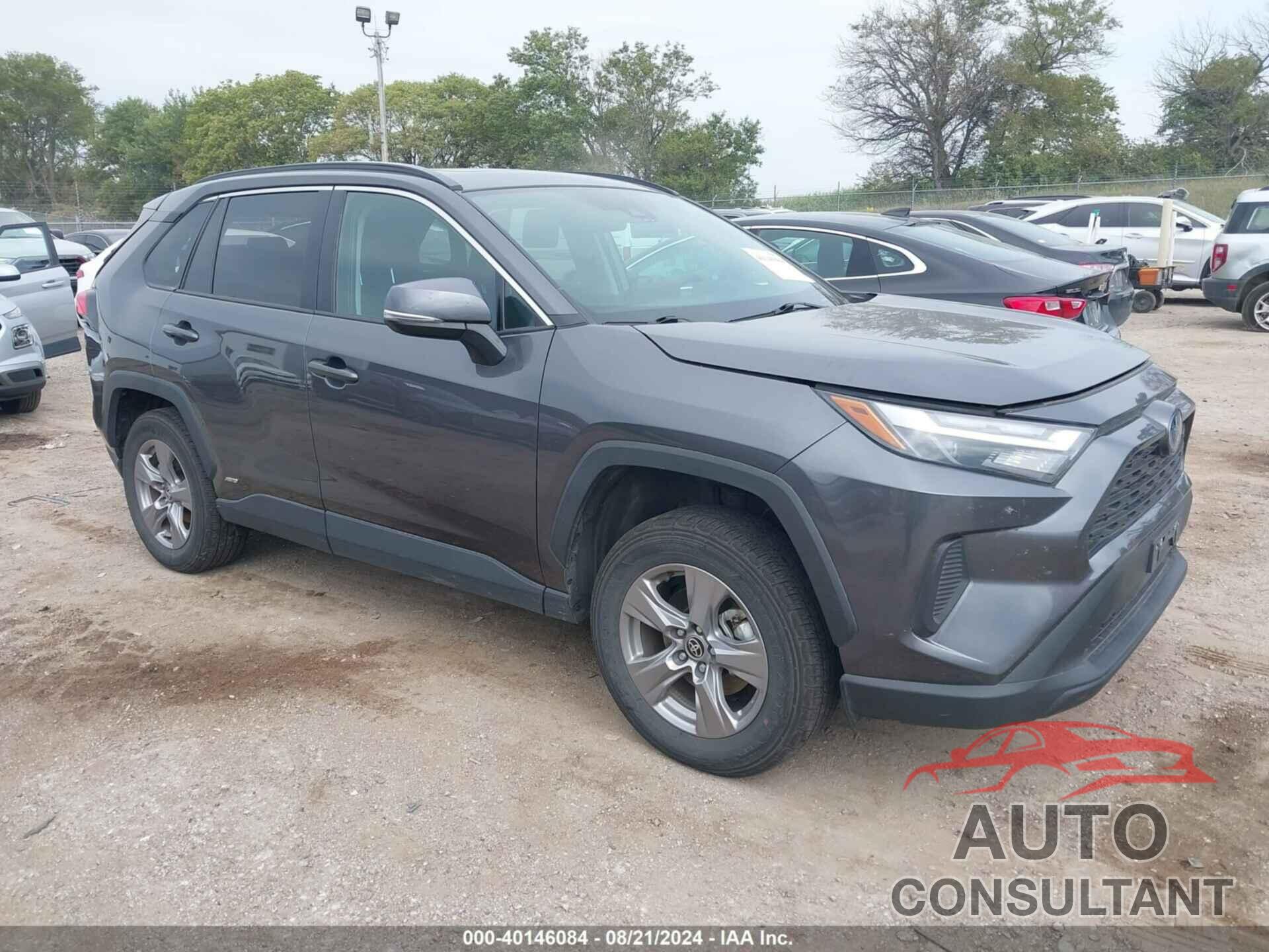 TOYOTA RAV4 HYBRID 2022 - 4T3RWRFV0NU078102