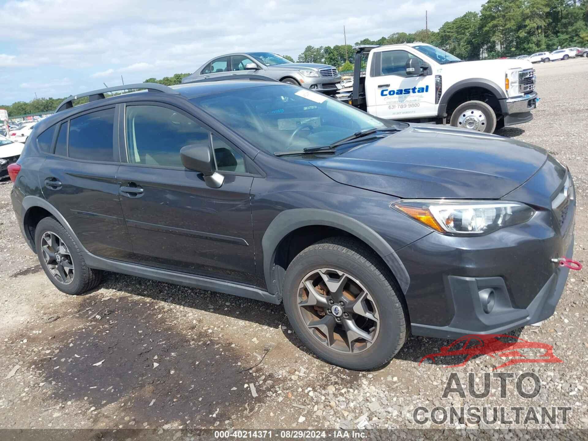 SUBARU CROSSTREK 2018 - JF2GTAAC0J9256108