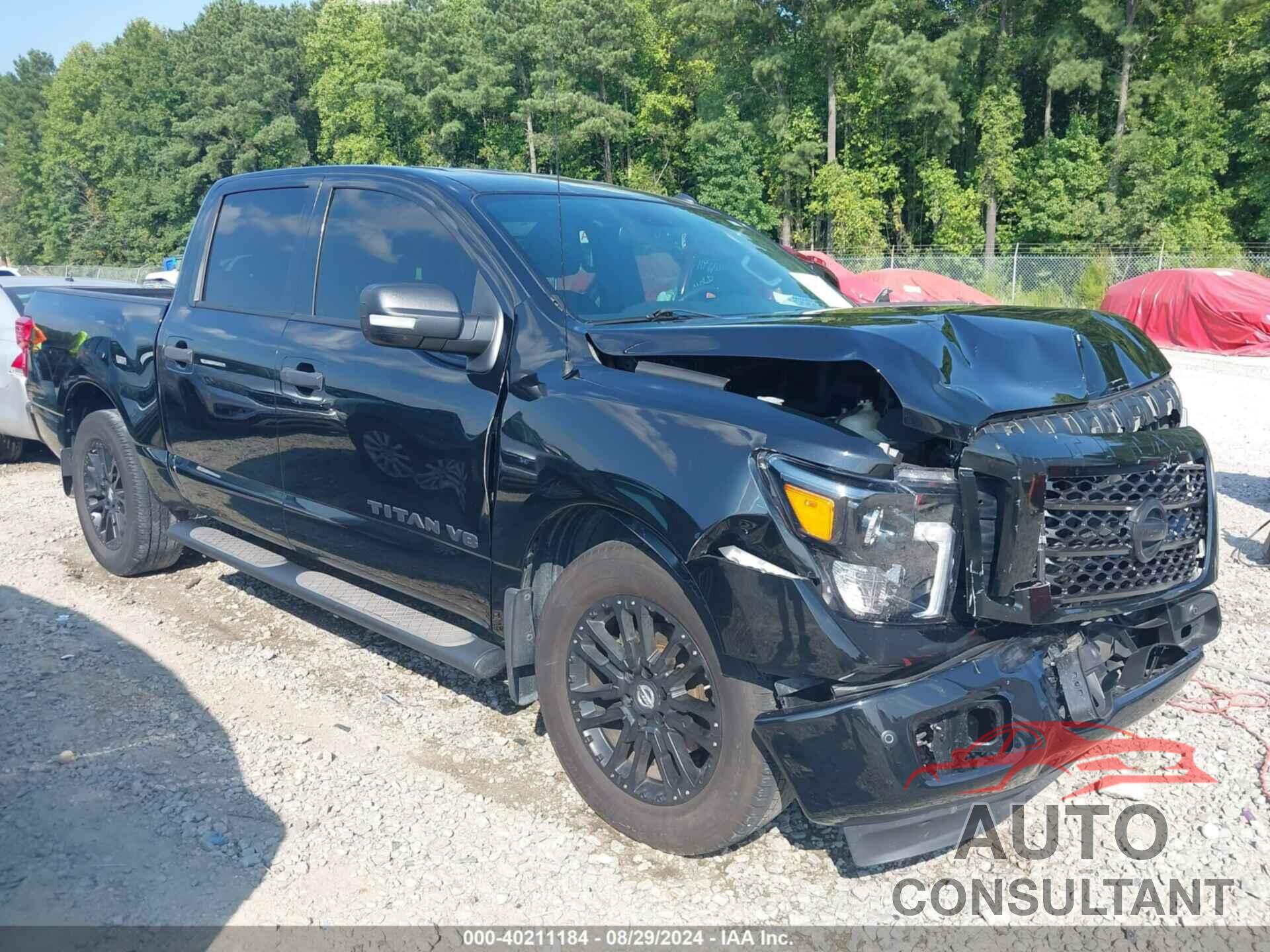 NISSAN TITAN 2019 - 1N6AA1E62KN502483