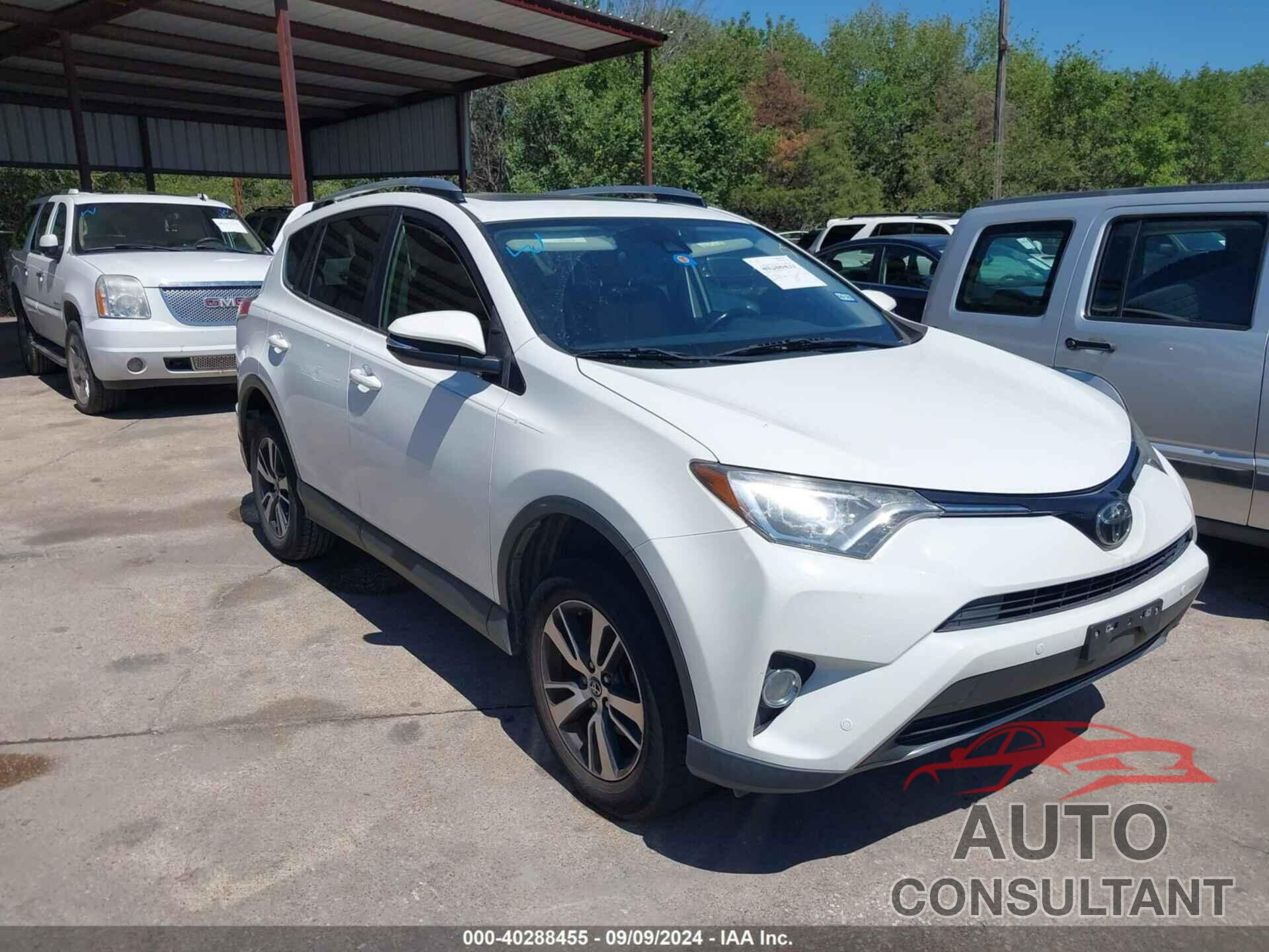 TOYOTA RAV4 2018 - JTMWFREV7JJ168568