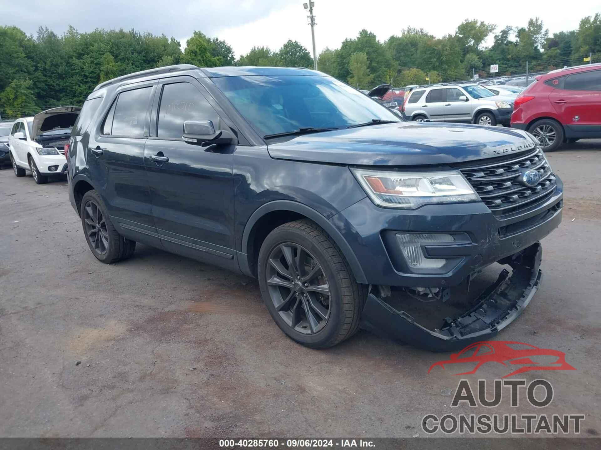 FORD EXPLORER 2017 - 1FM5K8D87HGB48918