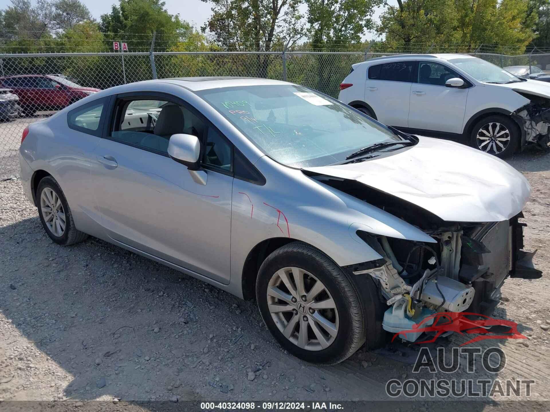 HONDA CIVIC 2012 - 2HGFG3B83CH514615