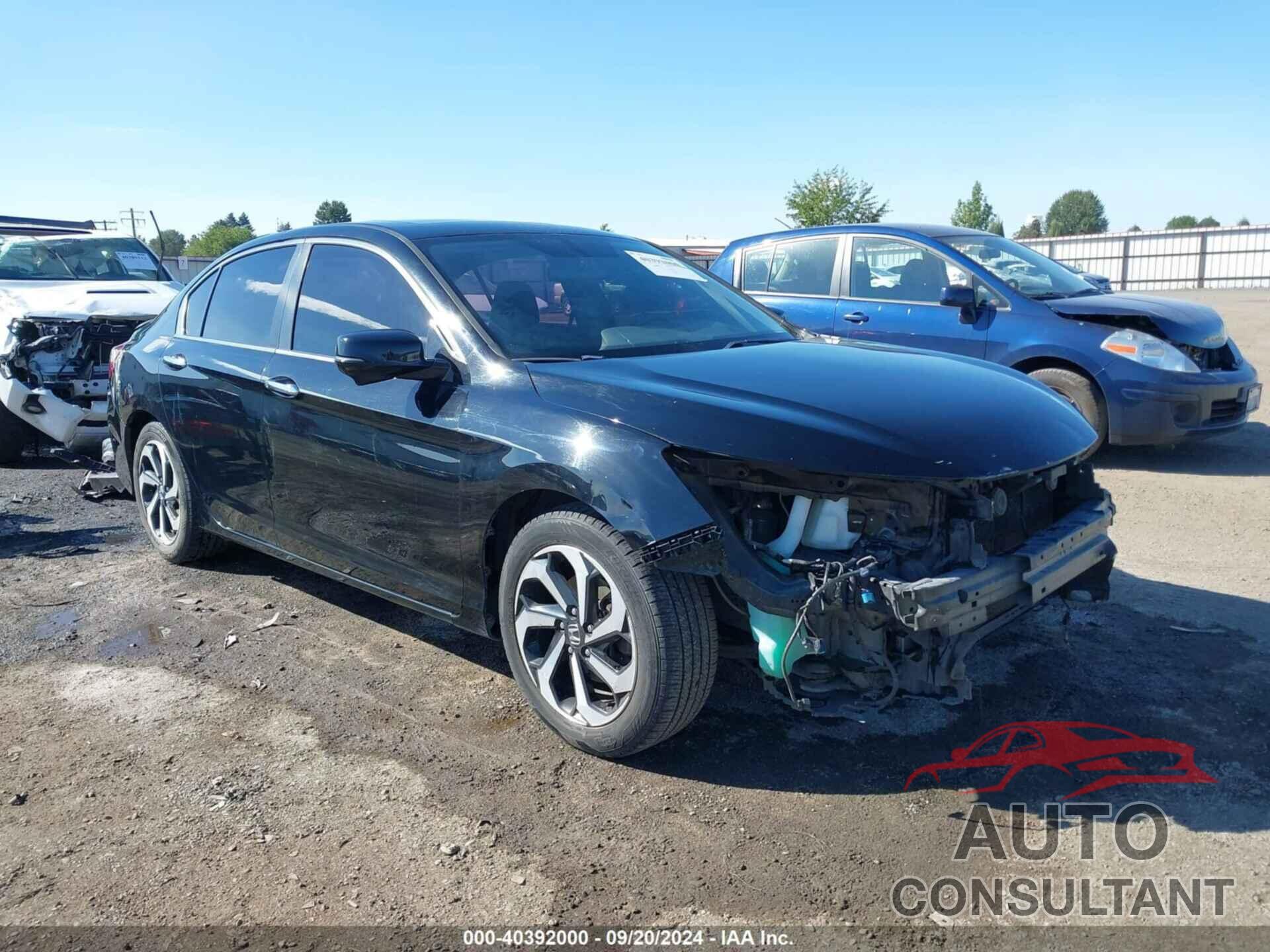 HONDA ACCORD 2016 - 1HGCR2F78GA021722