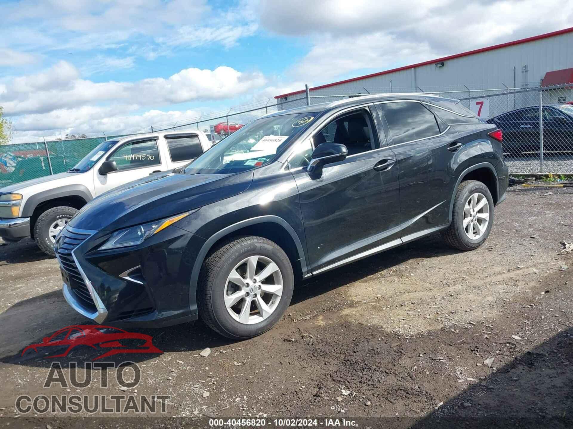 LEXUS RX 350 2017 - 2T2BZMCA1HC120980