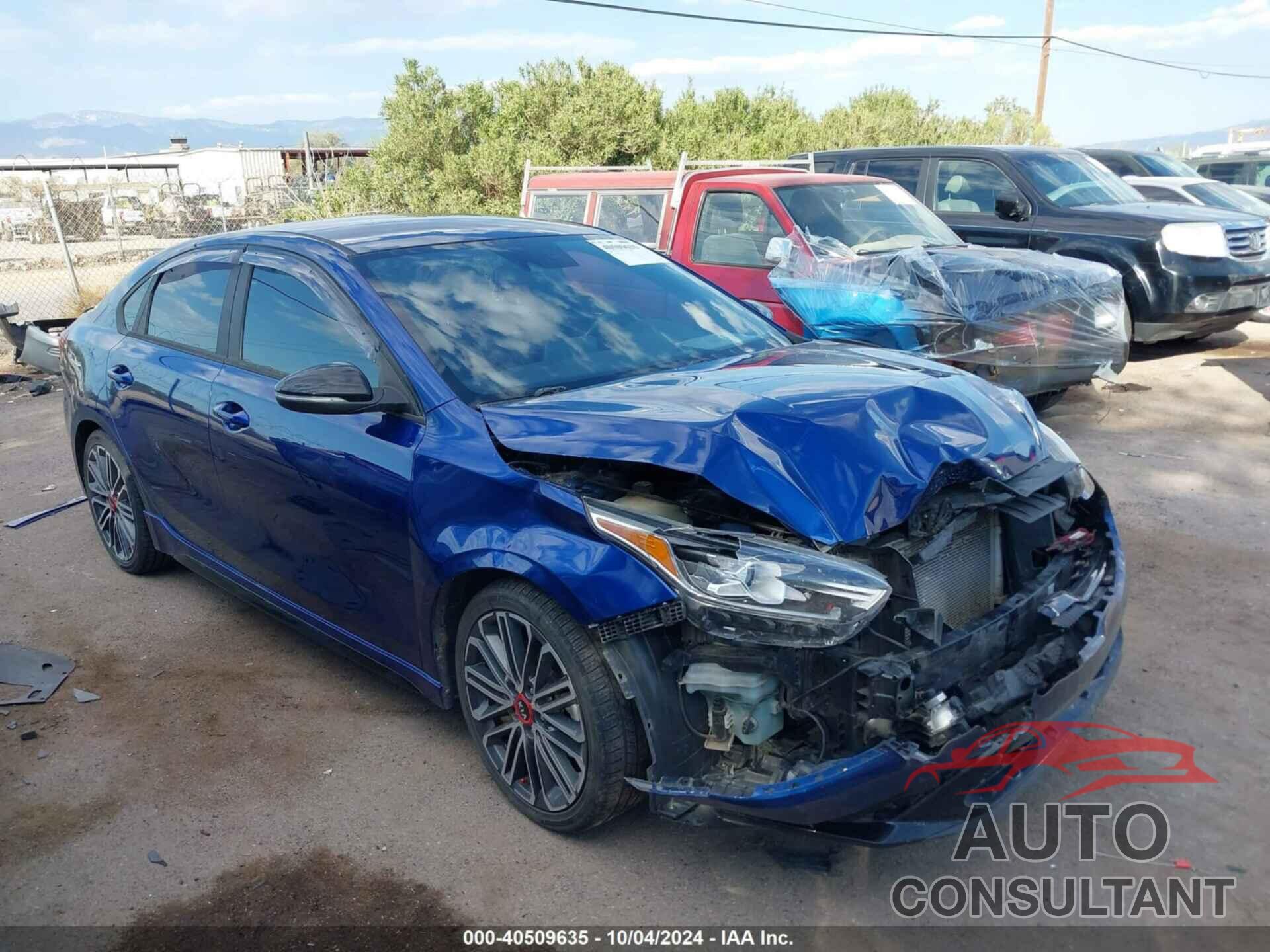 KIA FORTE 2020 - 3KPF44AC5LE229283