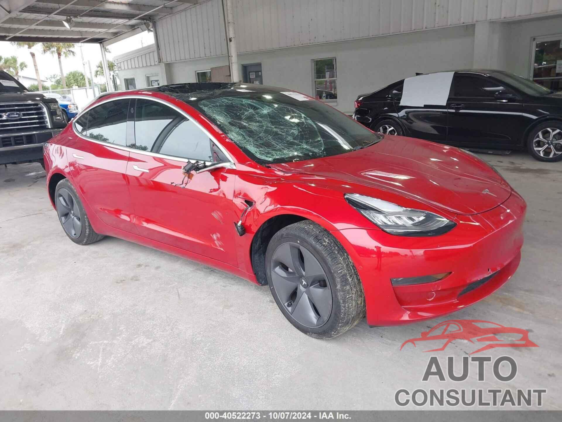 TESLA MODEL 3 2020 - 5YJ3E1EA1LF606581