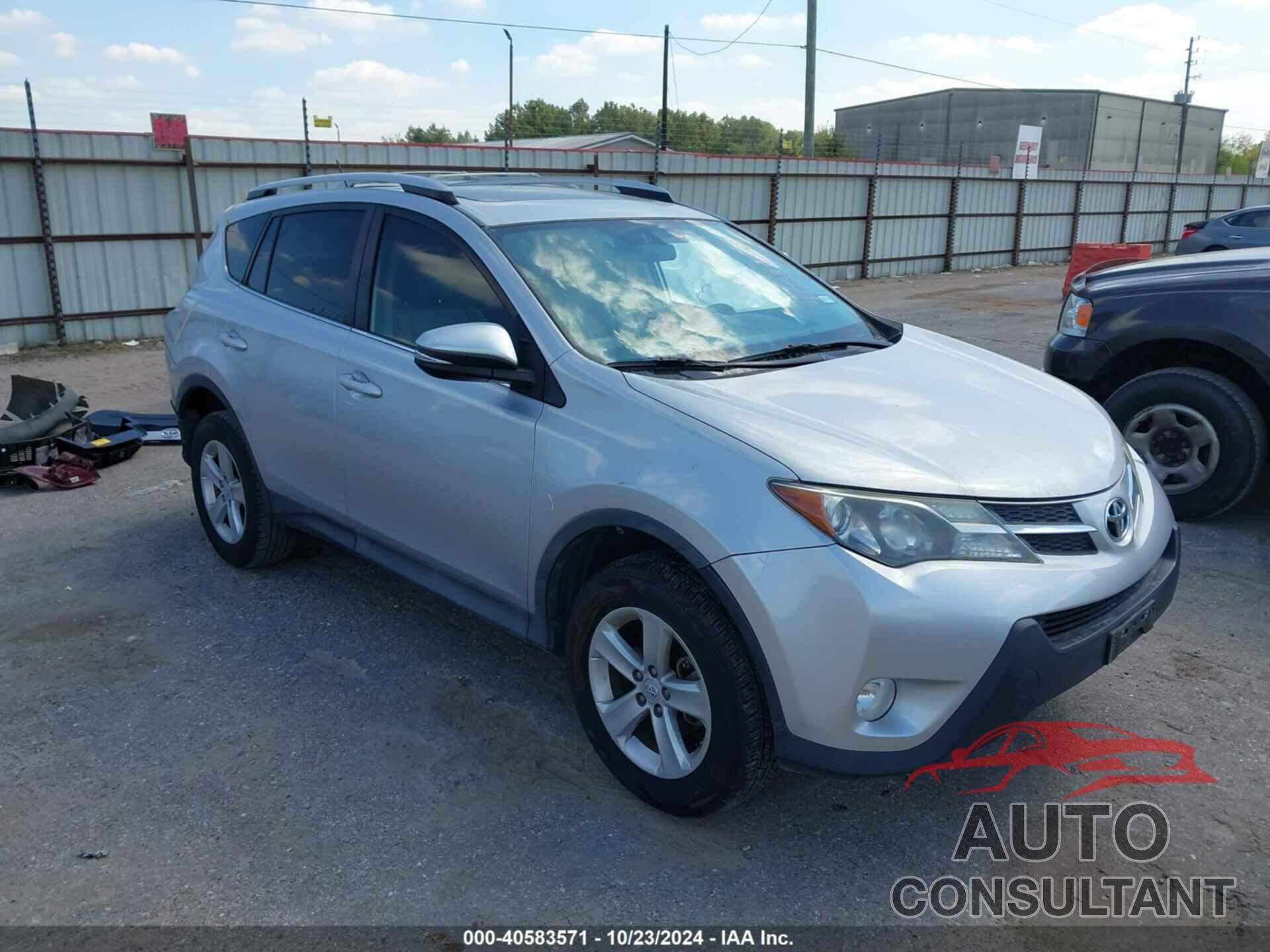 TOYOTA RAV4 2013 - 2T3WFREV2DW061675