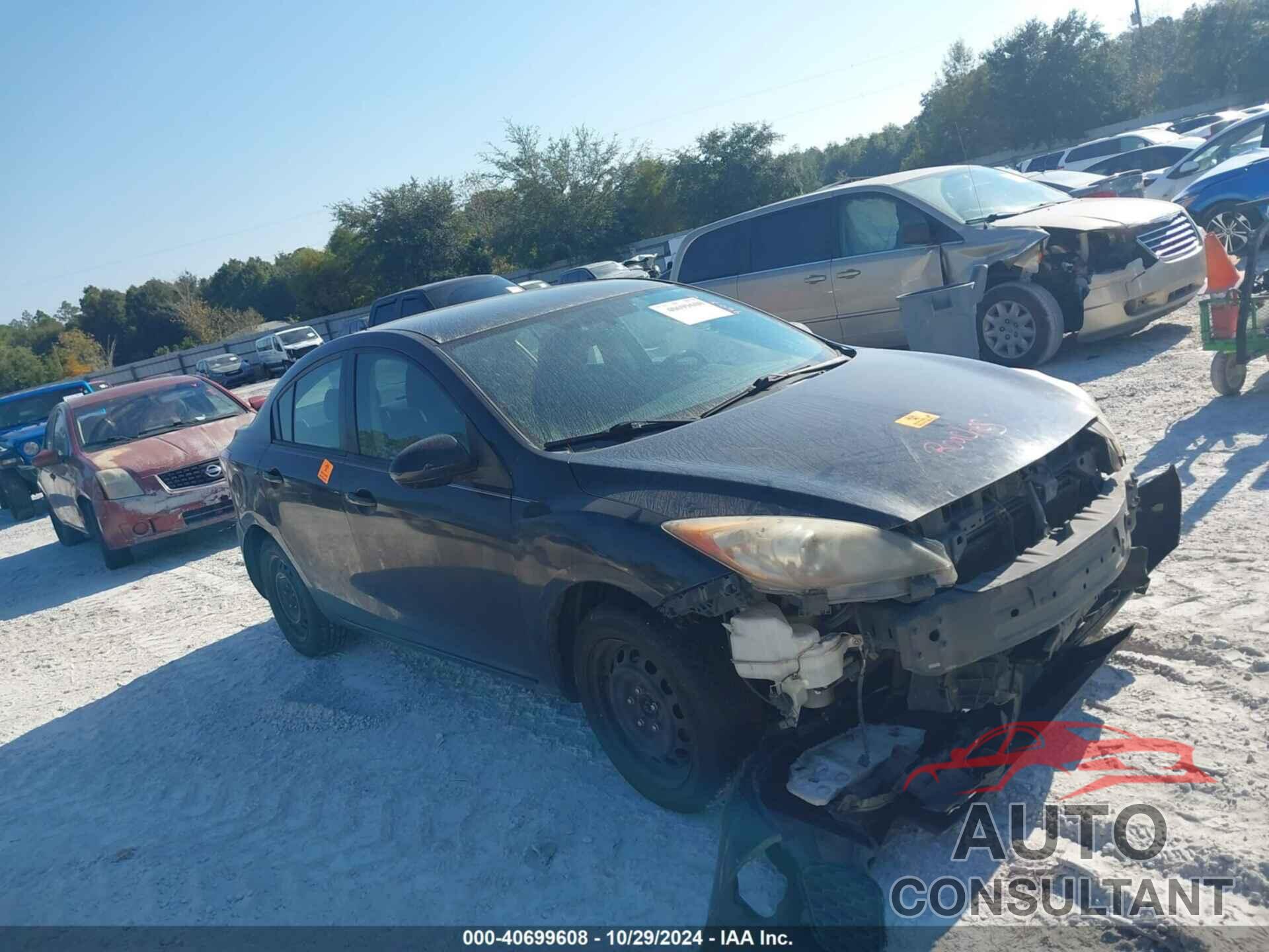 MAZDA MAZDA3 2012 - JM1BL1UF7C1523244