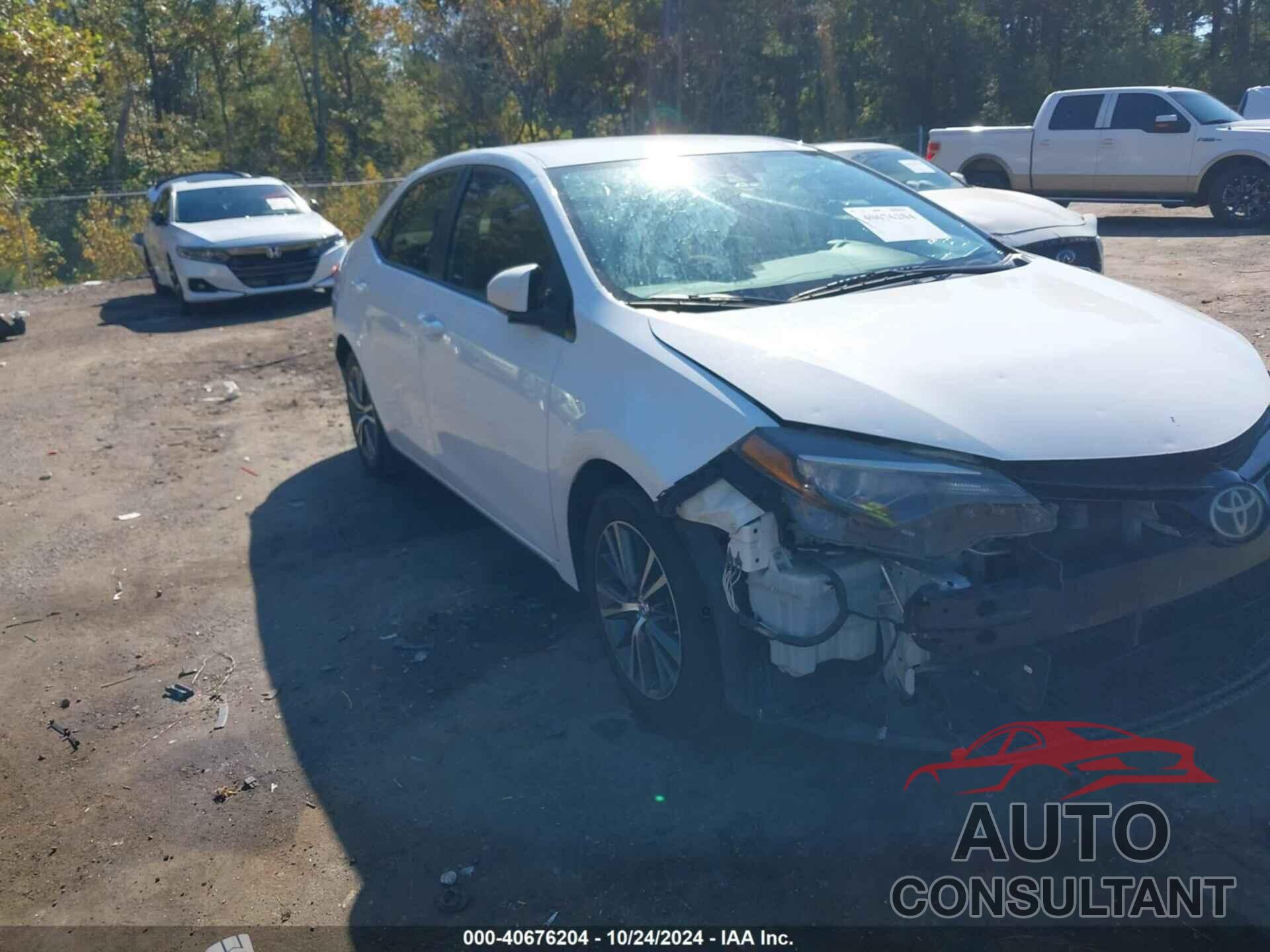 TOYOTA COROLLA 2017 - 2T1BURHE8HC766030