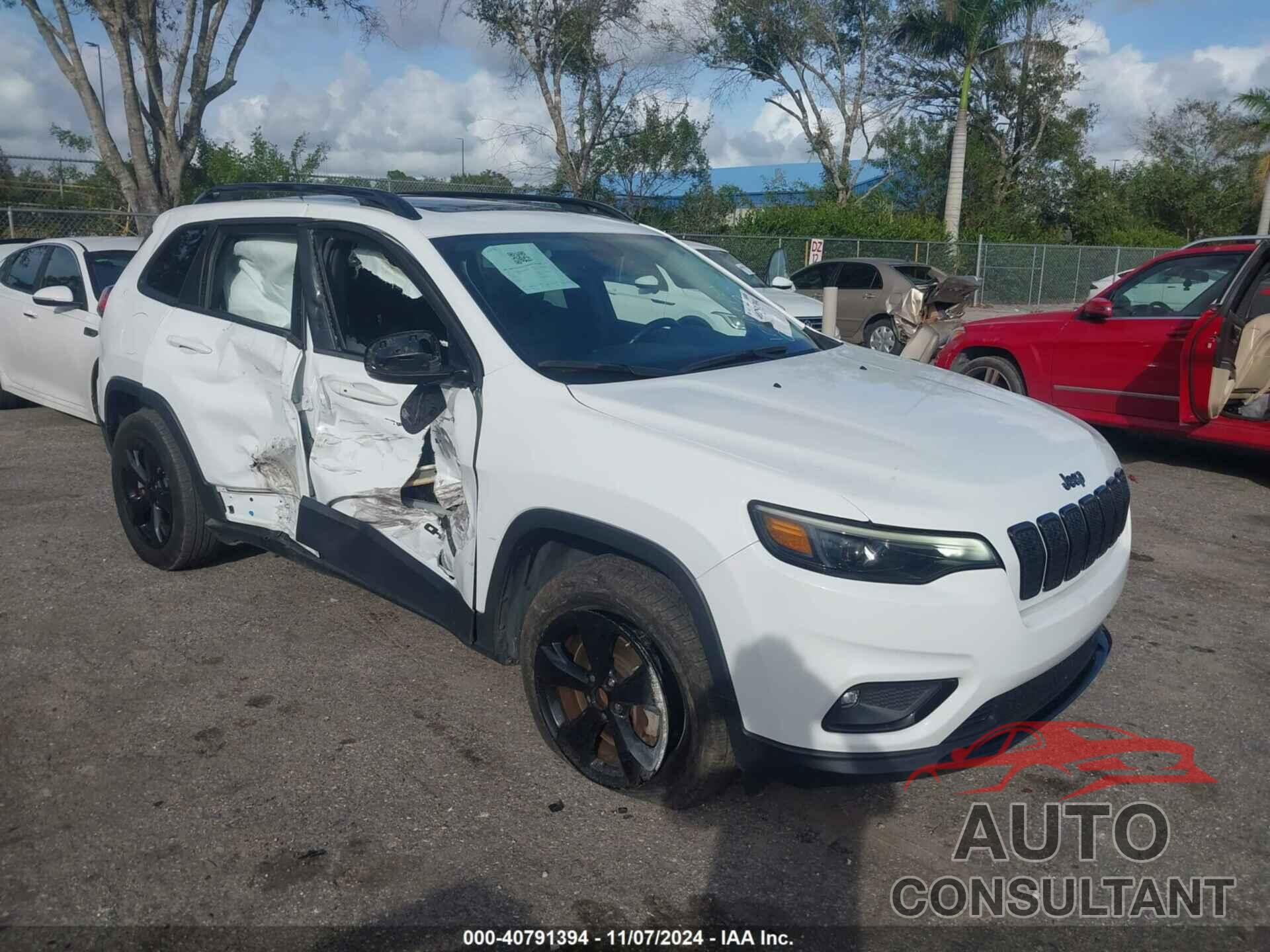 JEEP CHEROKEE 2021 - 1C4PJMMX7MD149188
