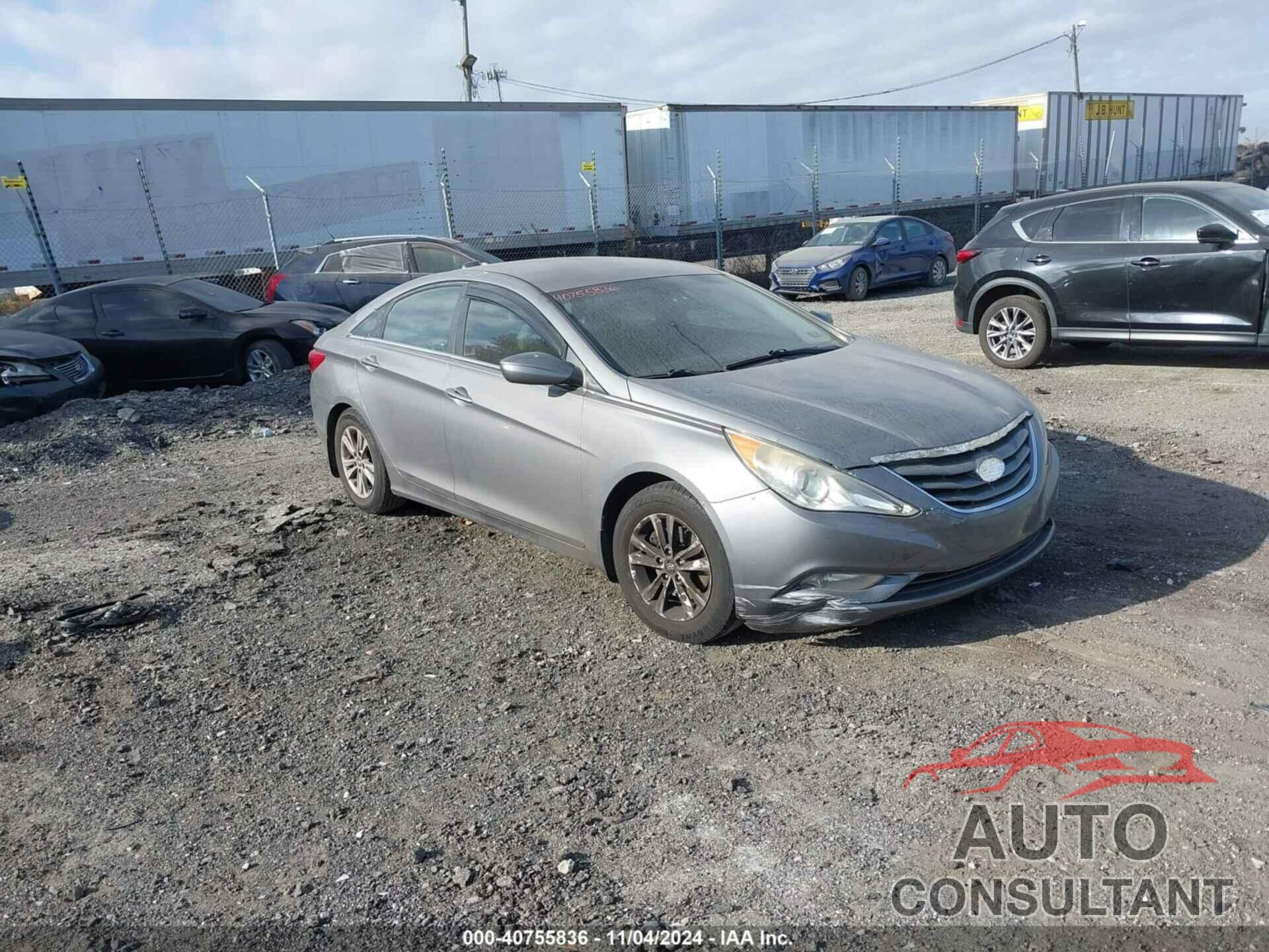 HYUNDAI SONATA 2013 - 5NPEB4AC2DH593837