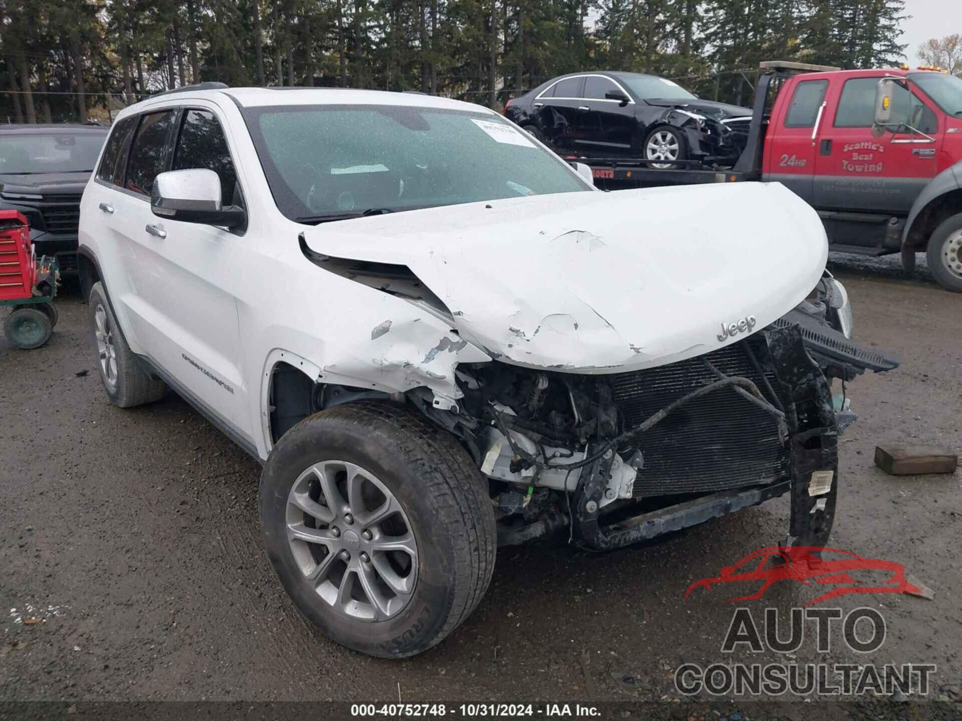 JEEP GRAND CHEROKEE 2016 - 1C4RJFBG6GC399667