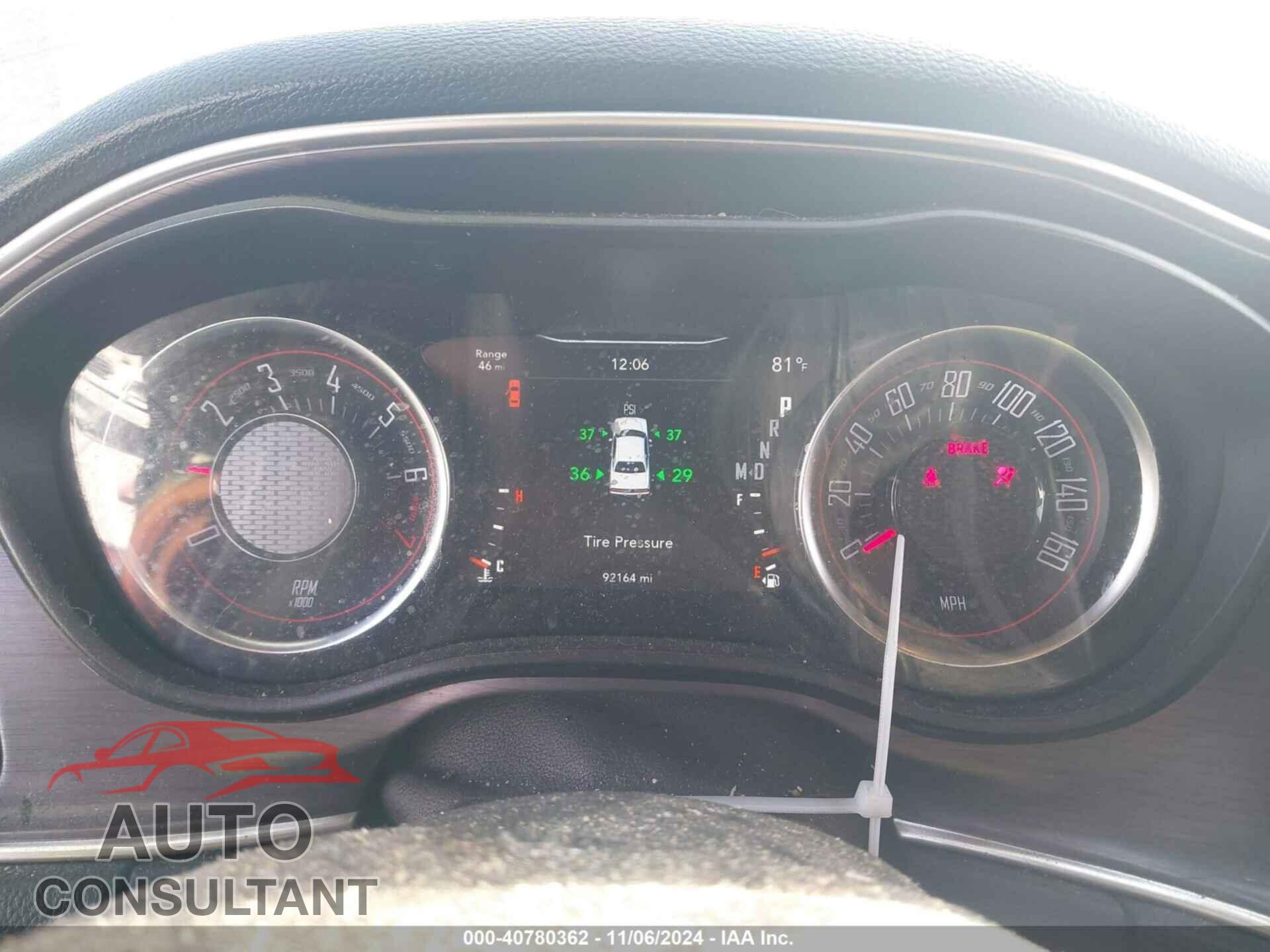 DODGE CHALLENGER 2017 - 2C3CDZAG9HH605891