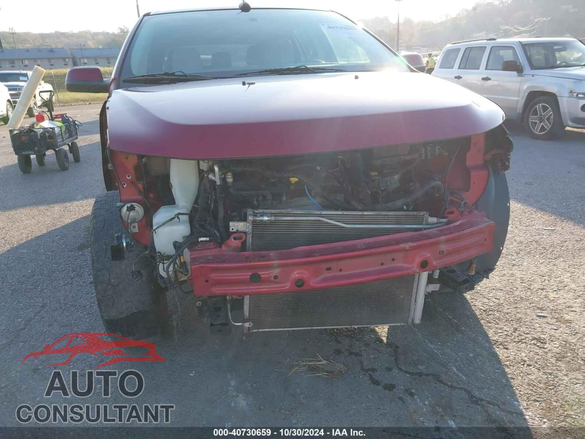 FORD EDGE 2013 - 2FMDK3JC9DBB51649