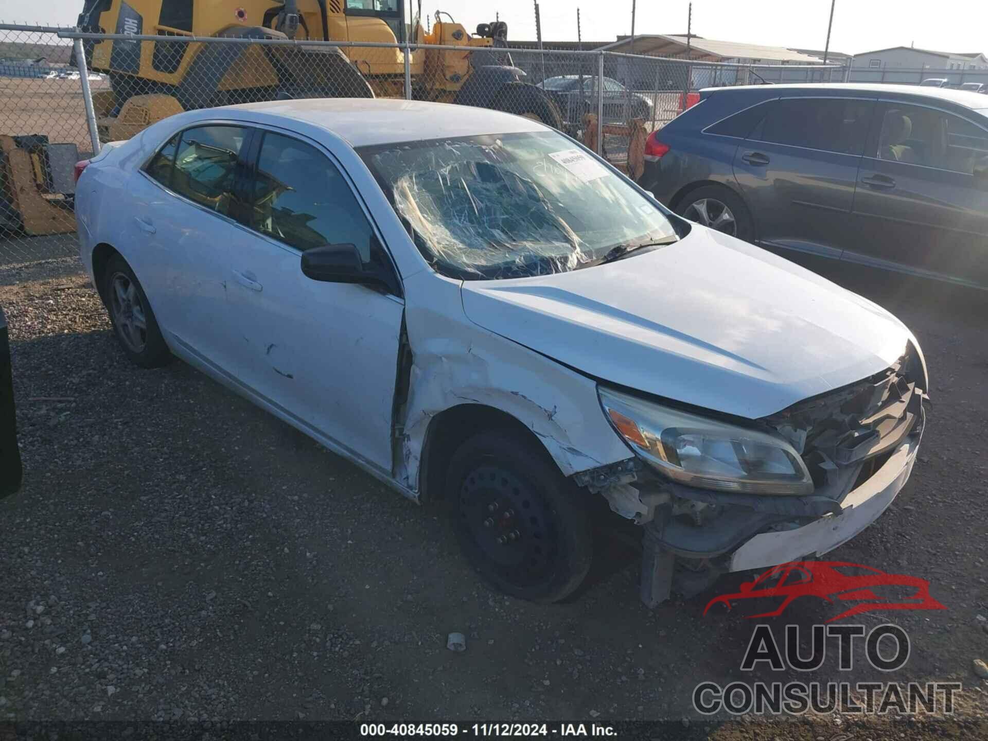 CHEVROLET MALIBU 2014 - 1G11B5SL1EF143670