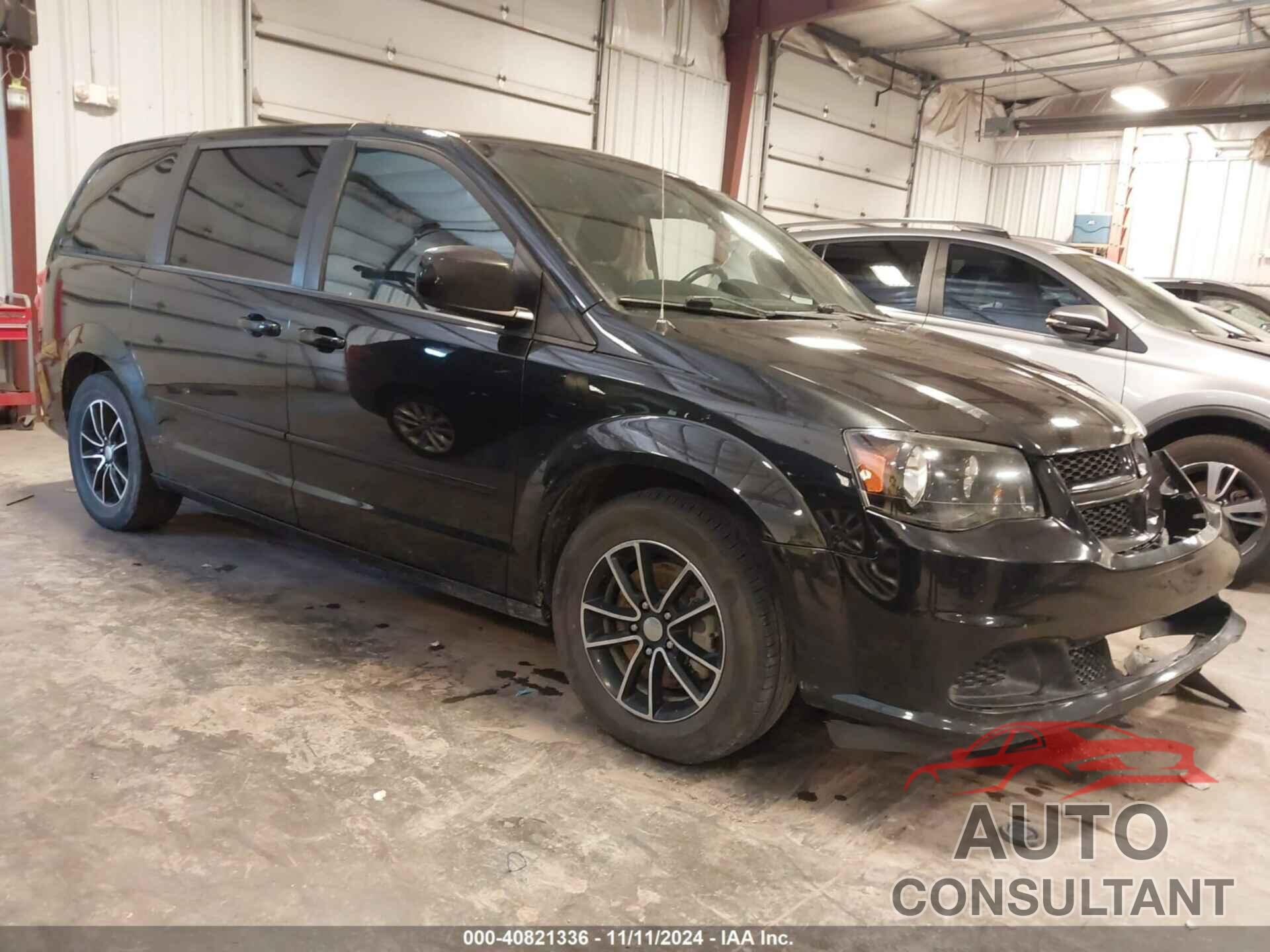 DODGE GRAND CARAVAN 2016 - 2C4RDGBG1GR226076