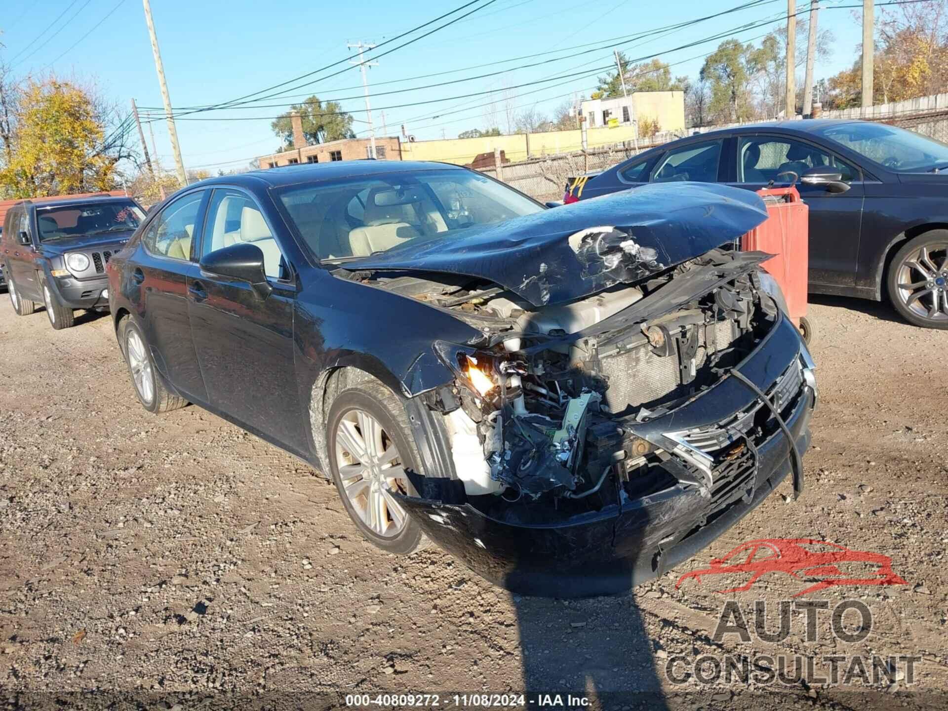 LEXUS ES 350 2013 - JTHBK1GG5D2035444