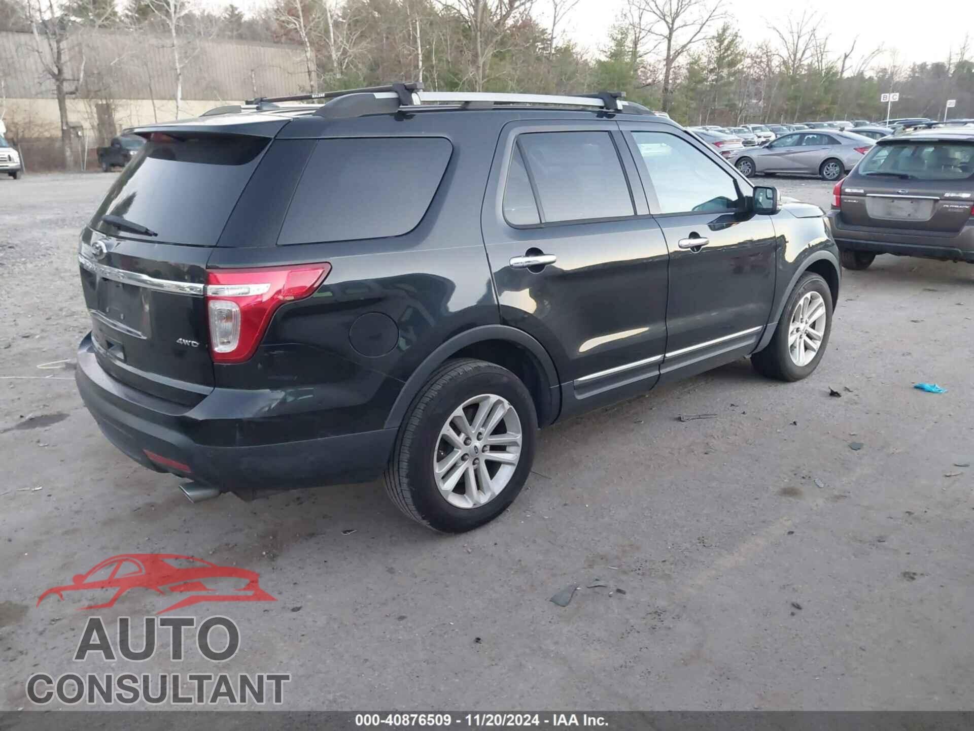 FORD EXPLORER 2013 - 1FM5K8D89DGB02436