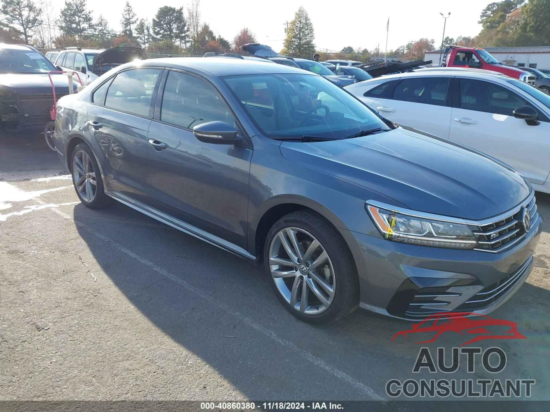 VOLKSWAGEN PASSAT 2018 - 1VWAA7A33JC037916