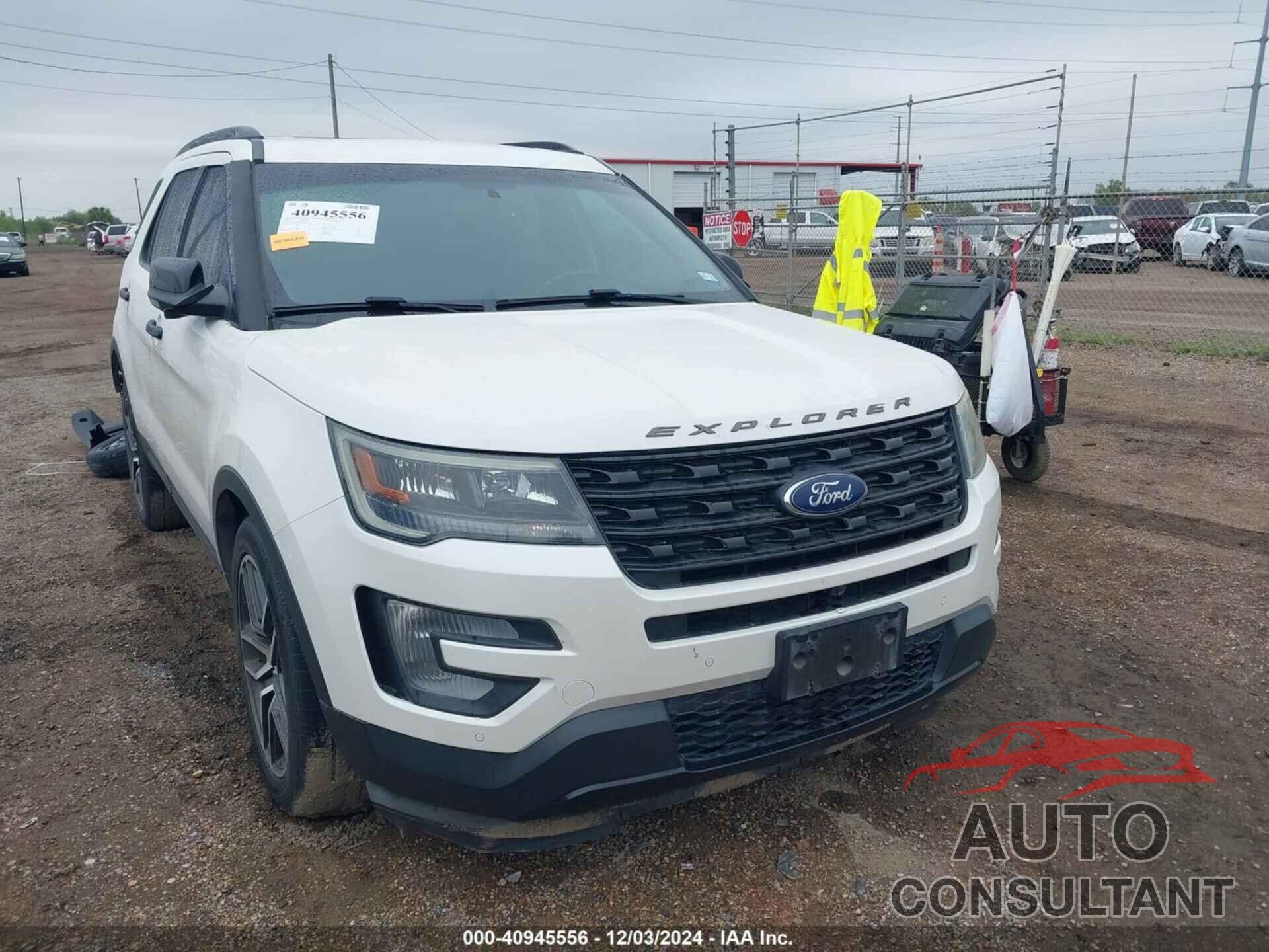 FORD EXPLORER 2016 - 1FM5K8GT6GGC33473