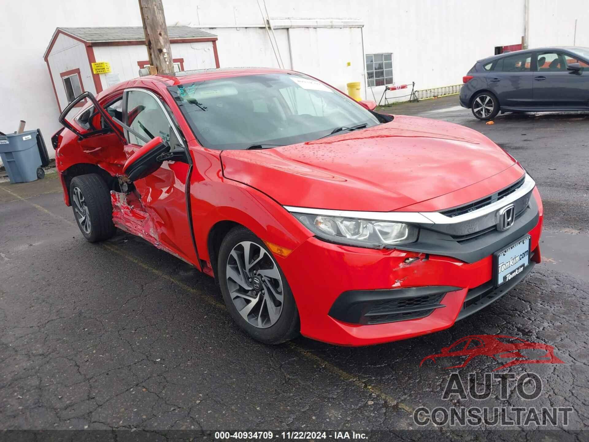 HONDA CIVIC 2017 - 2HGFC2F74HH564969