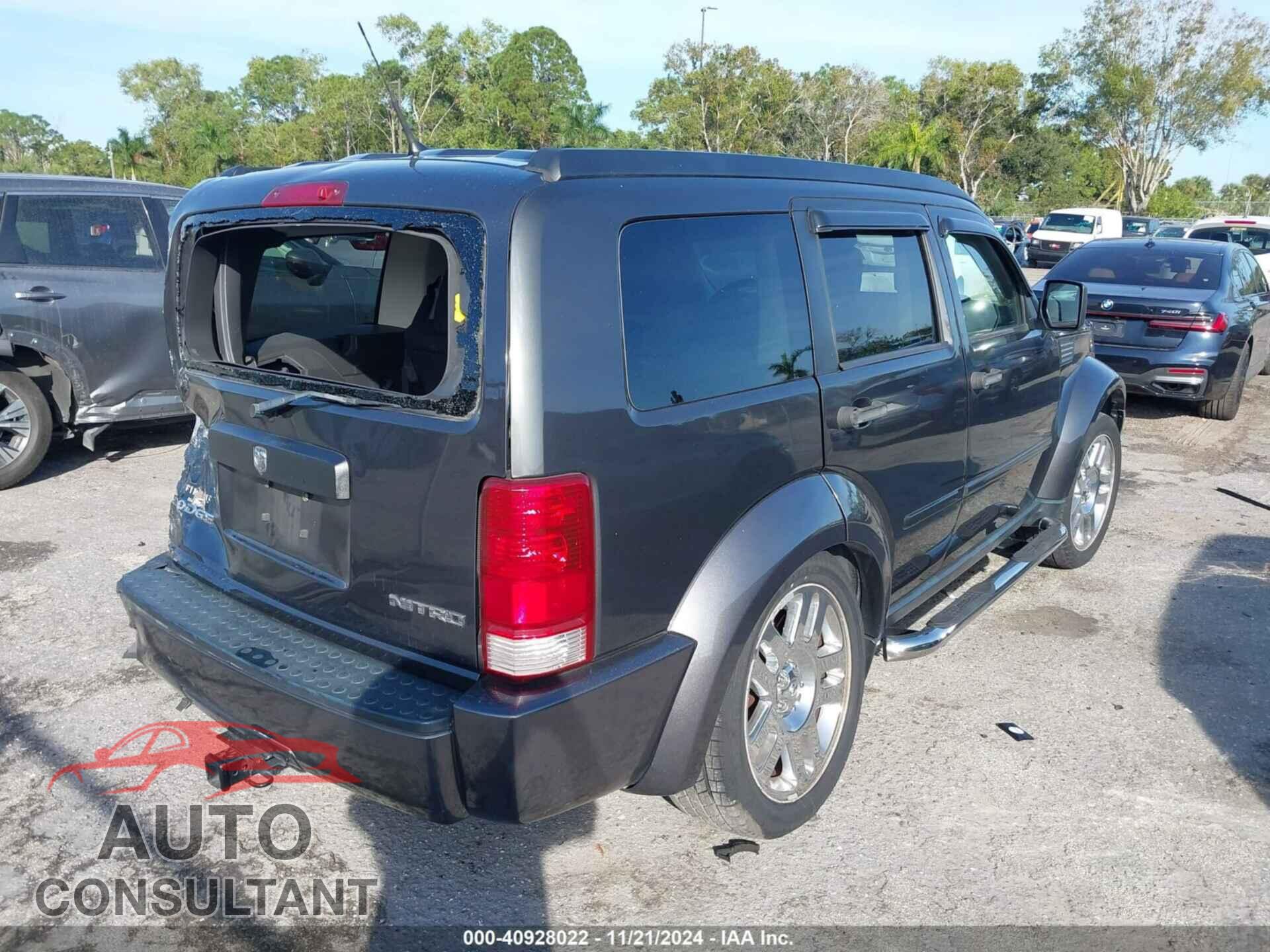 DODGE NITRO 2011 - 1D4PT4GK8BW535570