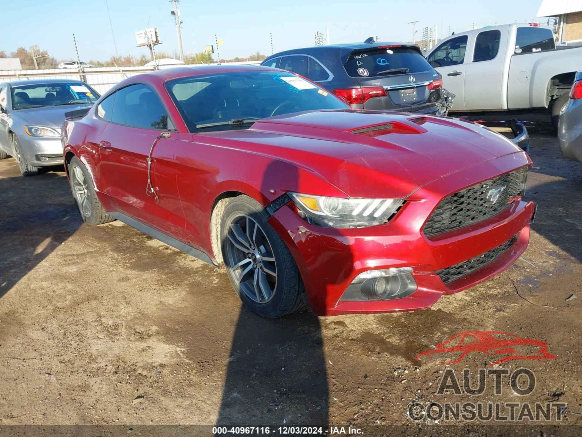 FORD MUSTANG 2016 - 1FA6P8TH4G5256165