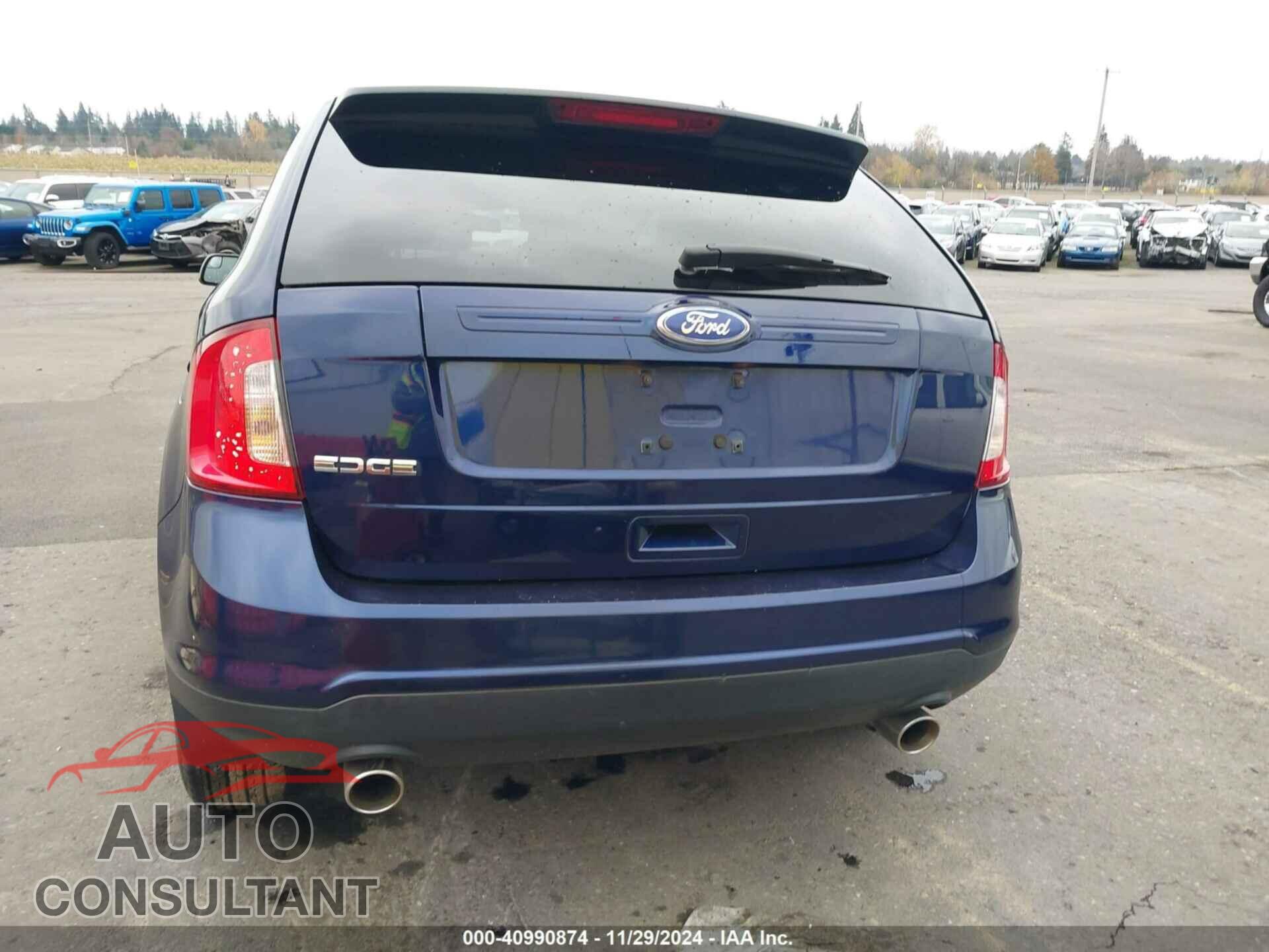 FORD EDGE 2011 - 2FMDK3GC0BBB03834