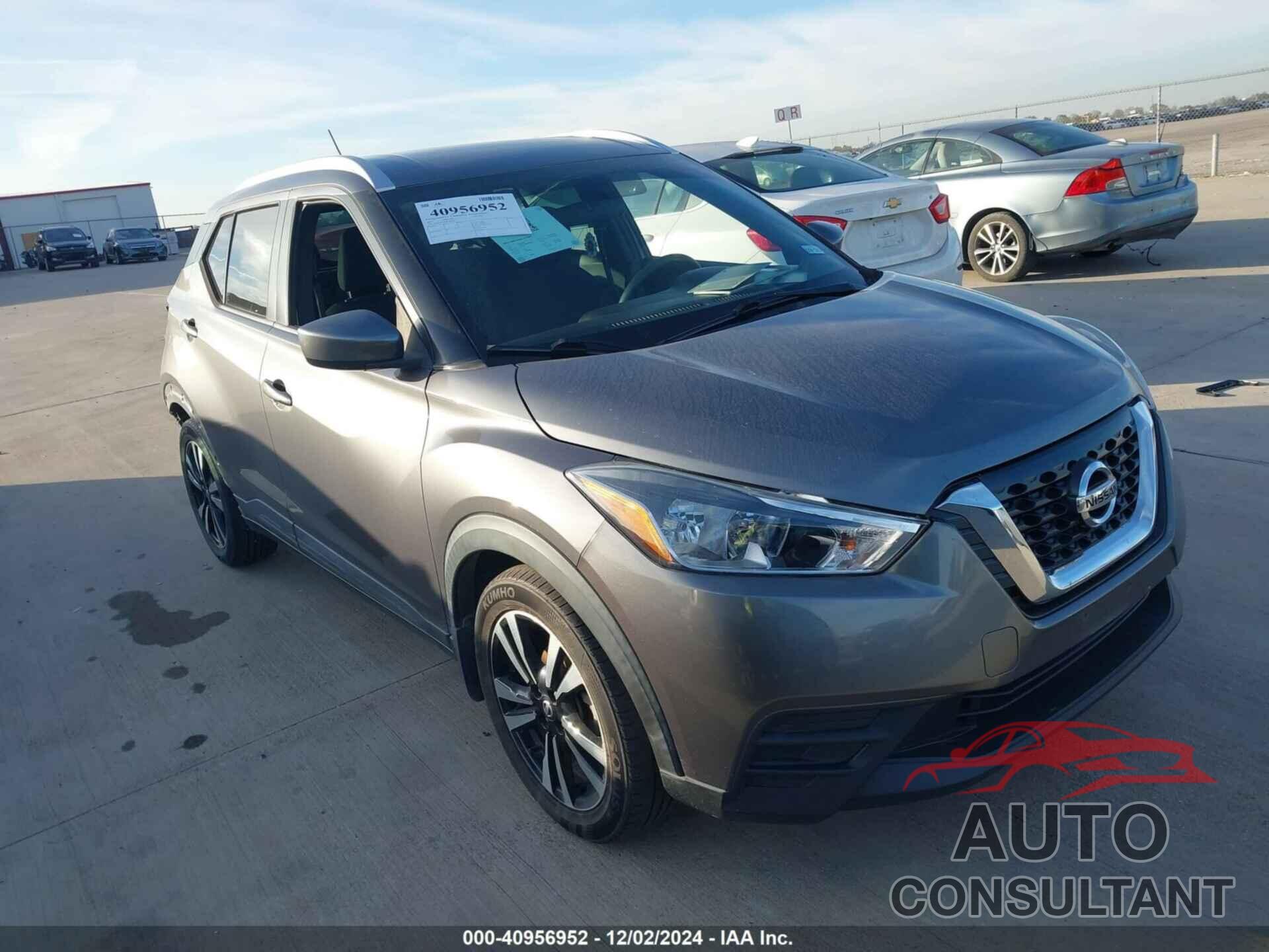 NISSAN KICKS 2019 - 3N1CP5CU6KL494586