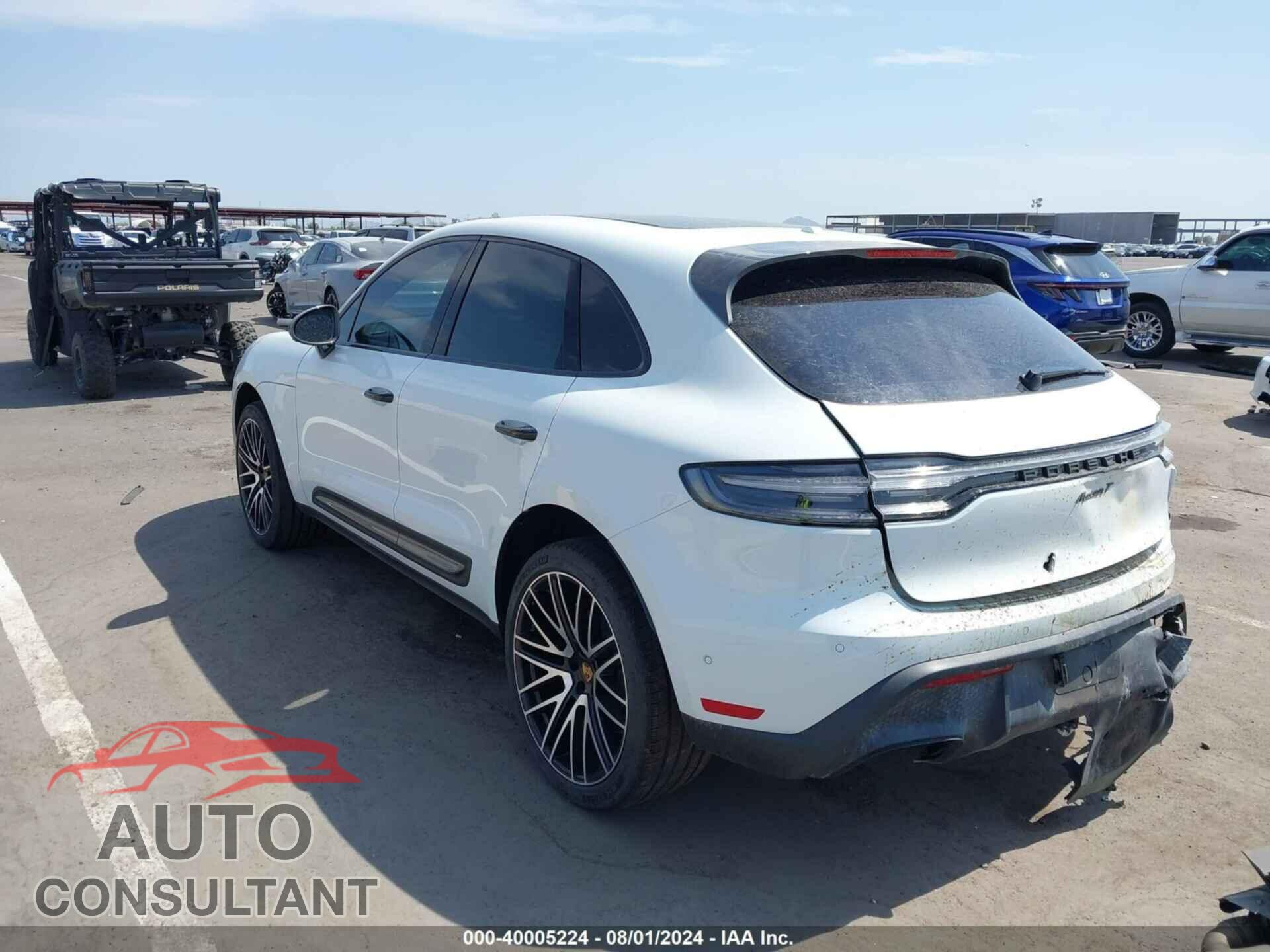 PORSCHE MACAN 2023 - WP1AA2A50PLB03790