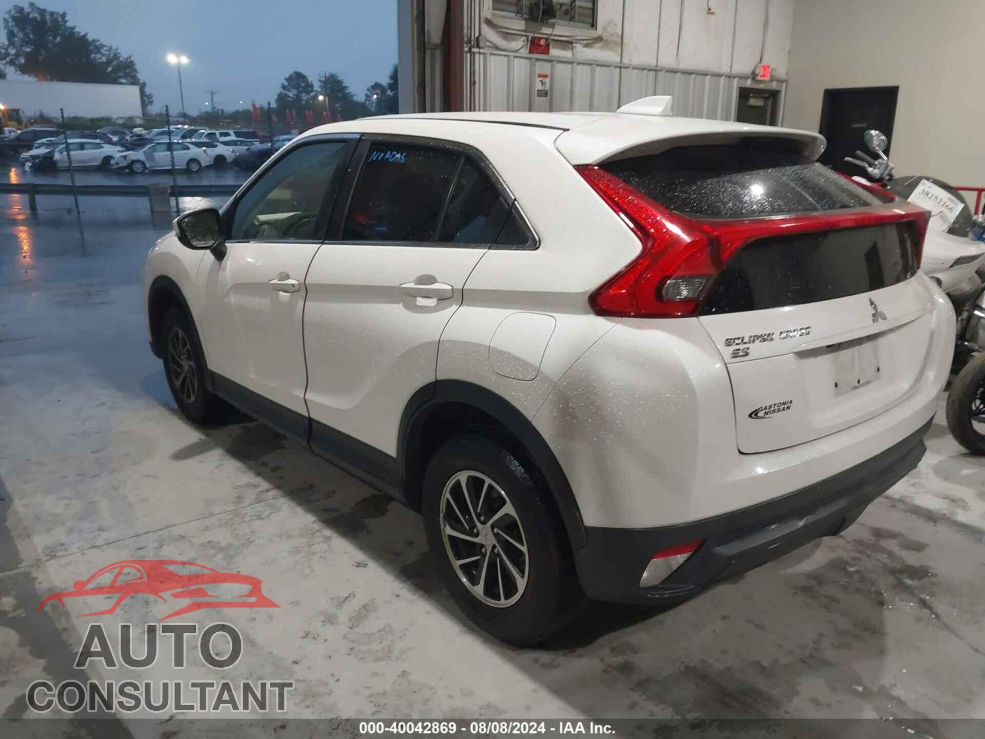 MITSUBISHI ECLIPSE CROSS 2020 - JA4AT3AA9LZ025669