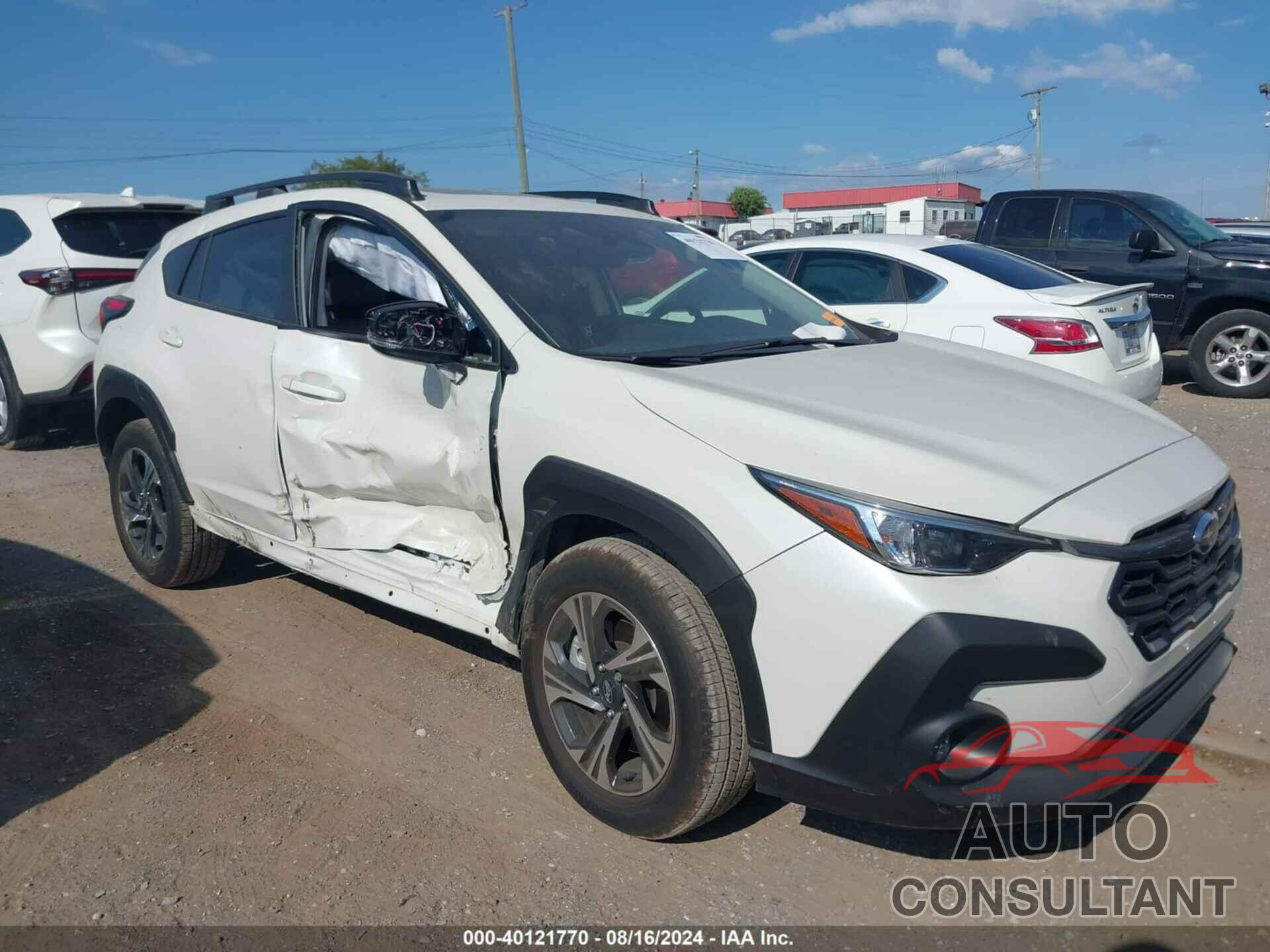 SUBARU CROSSTREK 2024 - JF2GUADC6R8293920