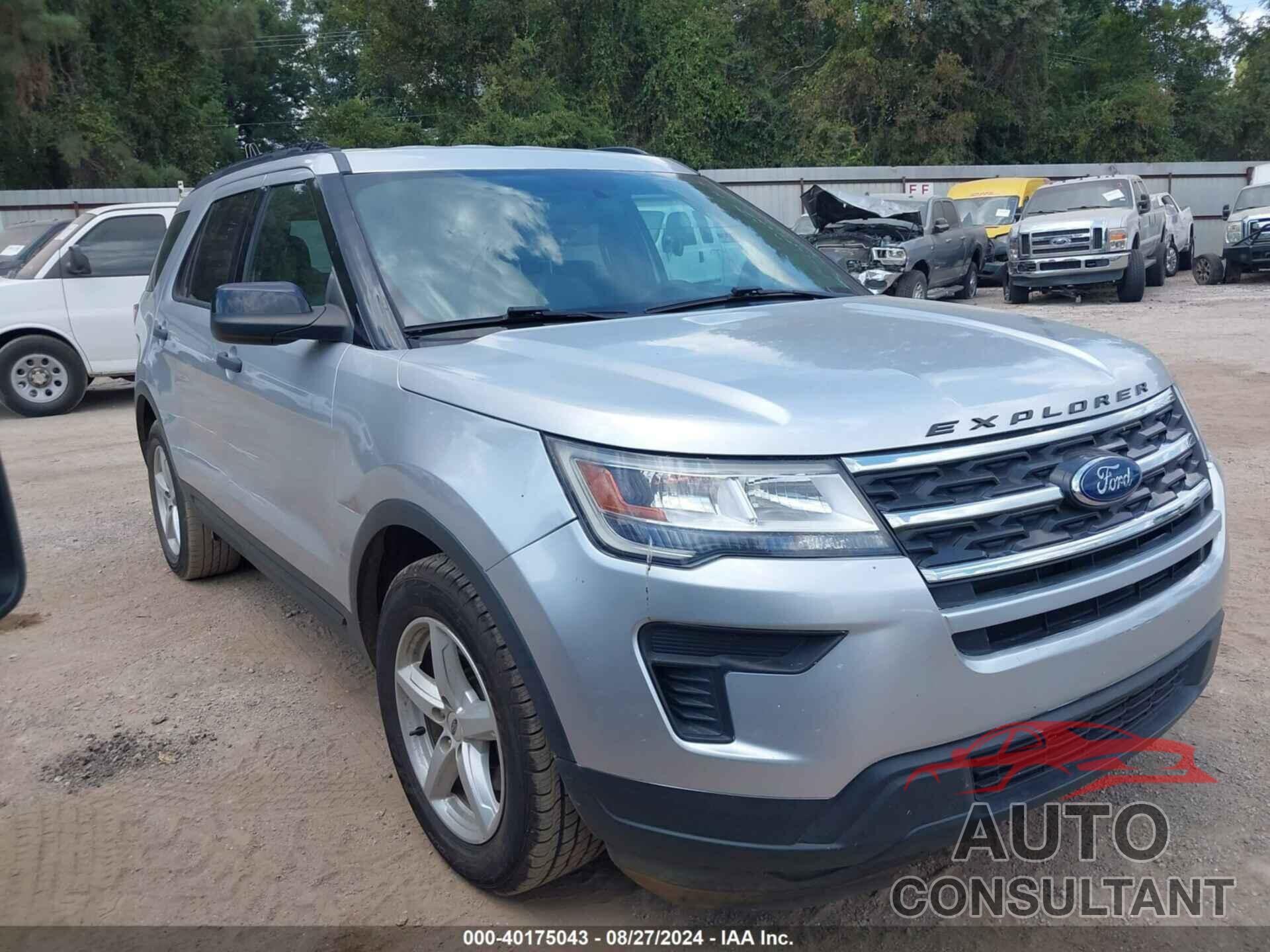 FORD EXPLORER 2019 - 1FM5K7B88KGB07184