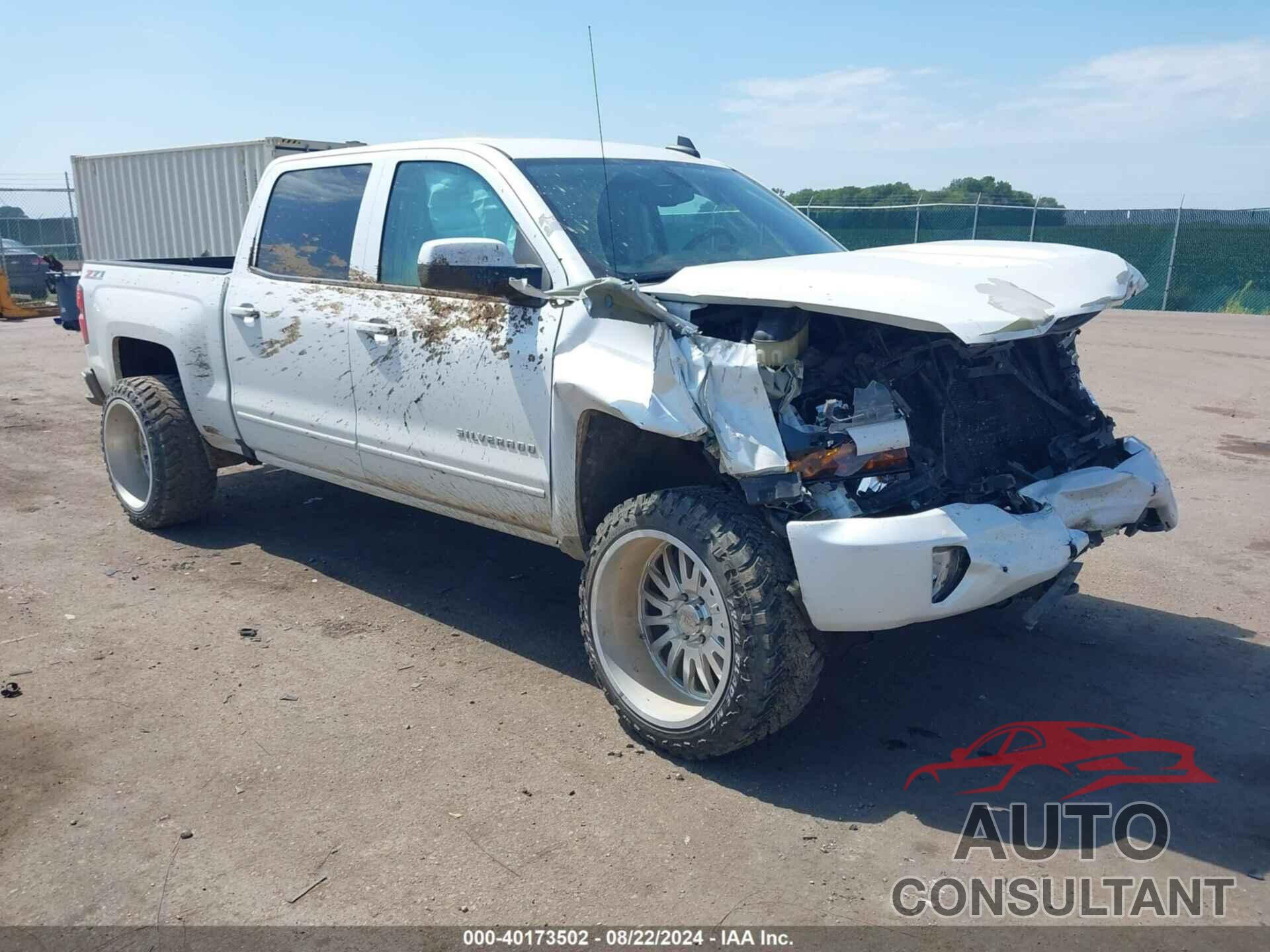 CHEVROLET SILVERADO 1500 2016 - 3GCUKREC1GG352884