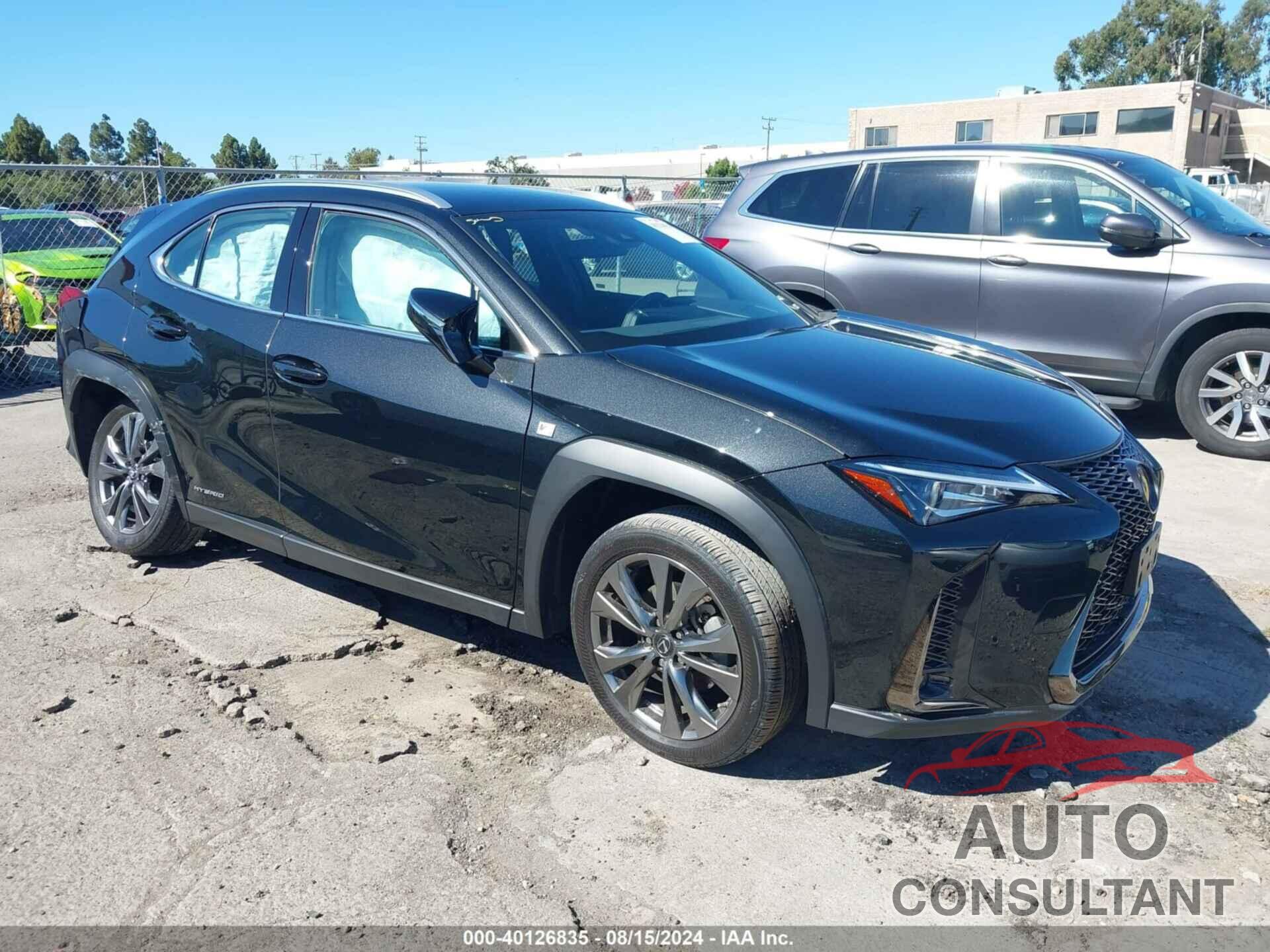 LEXUS UX 250H 2021 - JTHE9JBH0M2049387