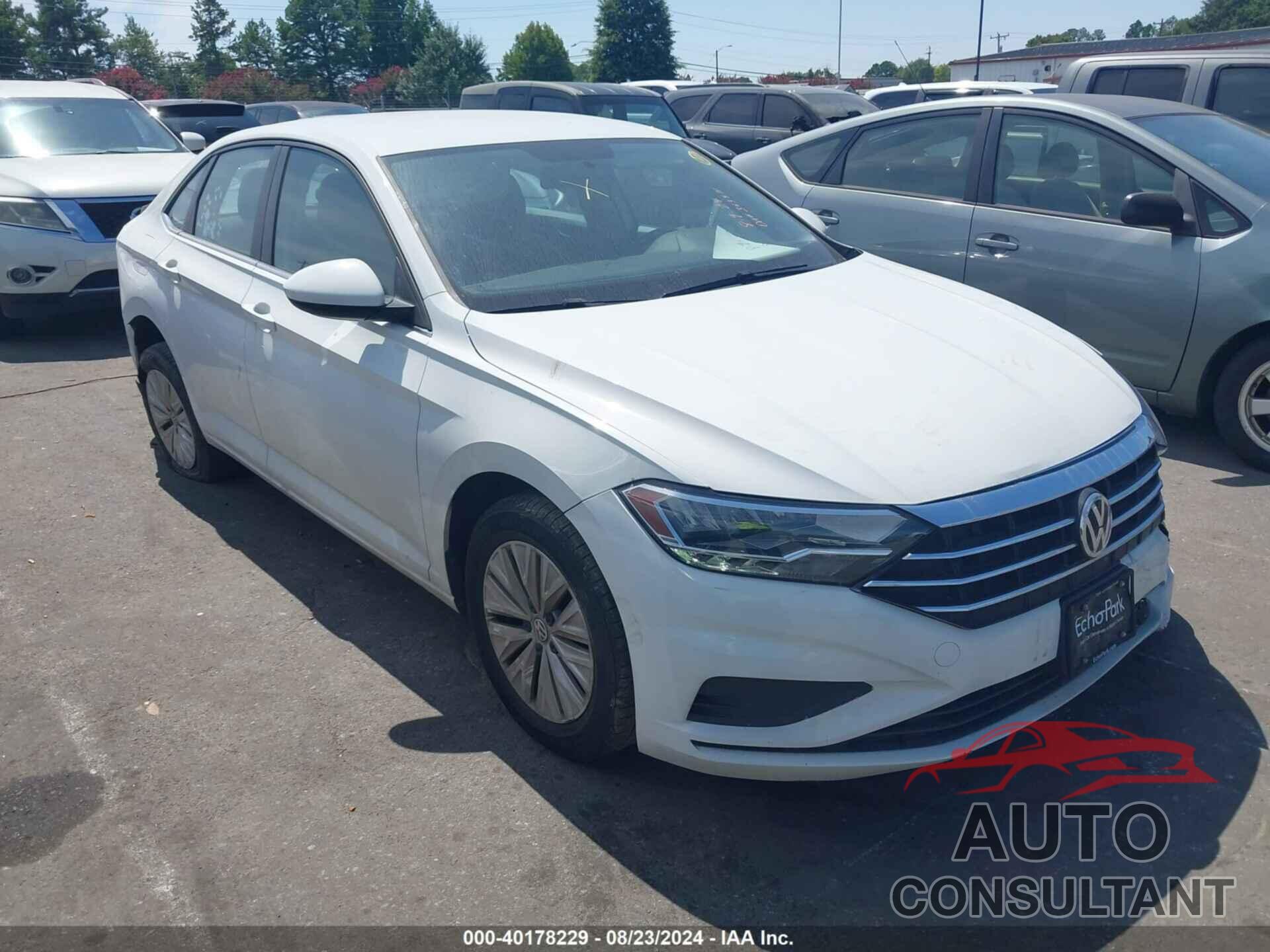 VOLKSWAGEN JETTA 2019 - 3VWC57BU9KM039979