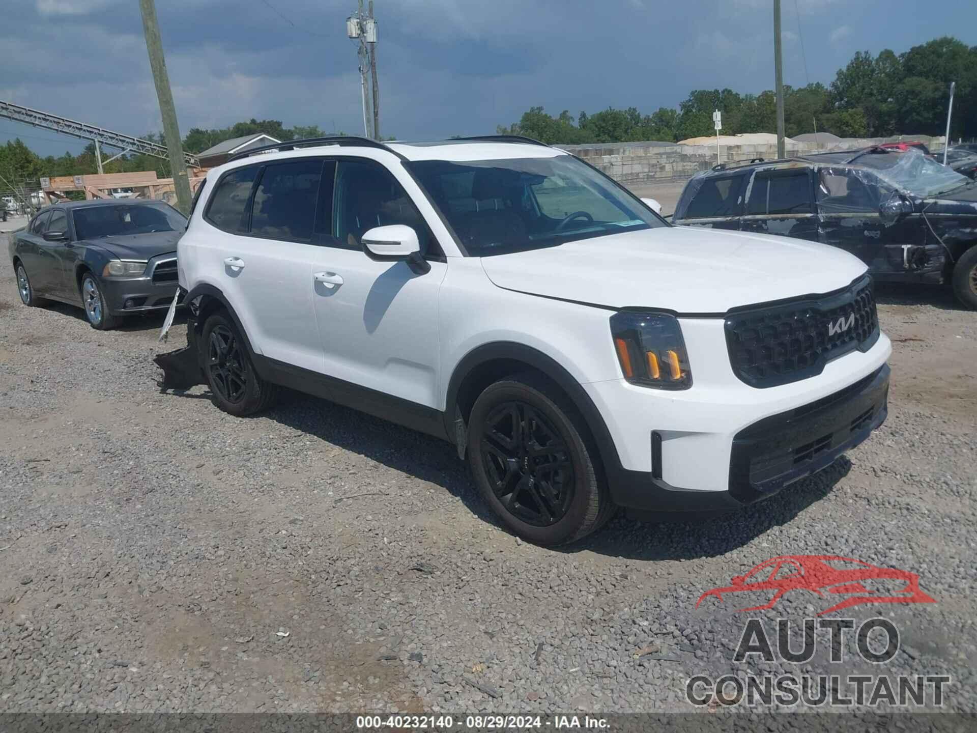 KIA TELLURIDE 2024 - 5XYP3DGC9RG492936