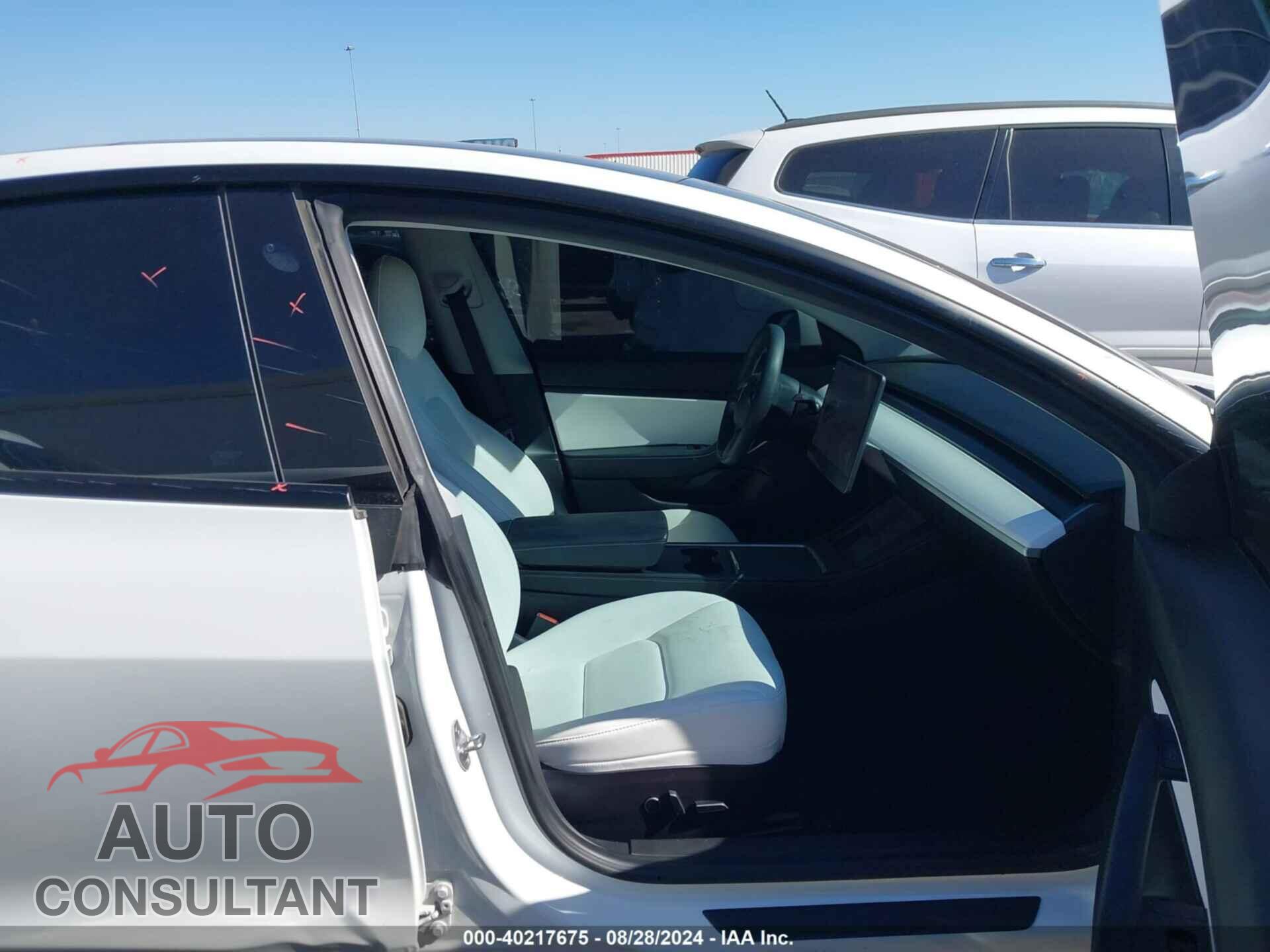 TESLA MODEL 3 2021 - 5YJ3E1EB9MF924989