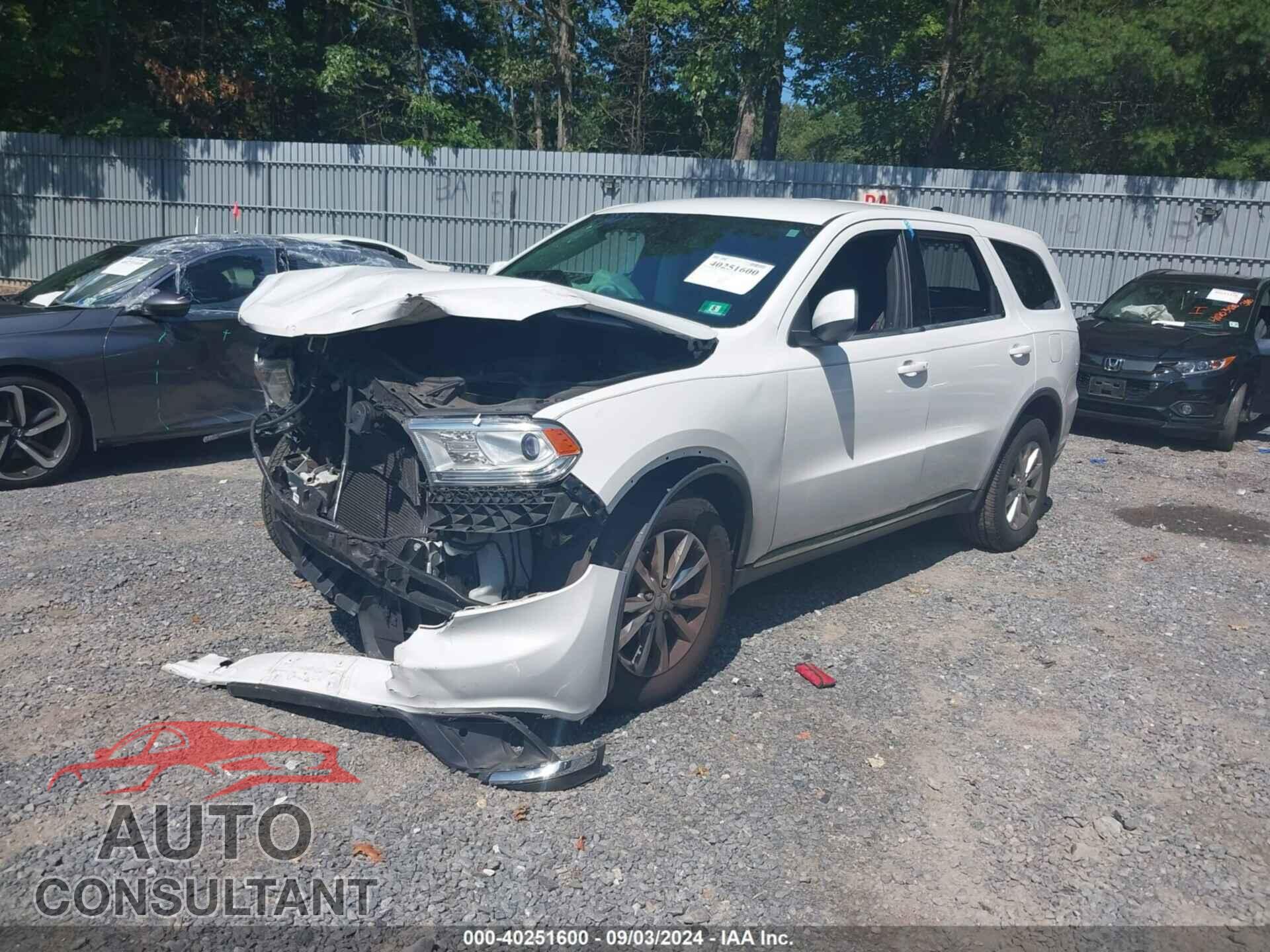 DODGE DURANGO 2018 - 1C4RDJAG2JC463111