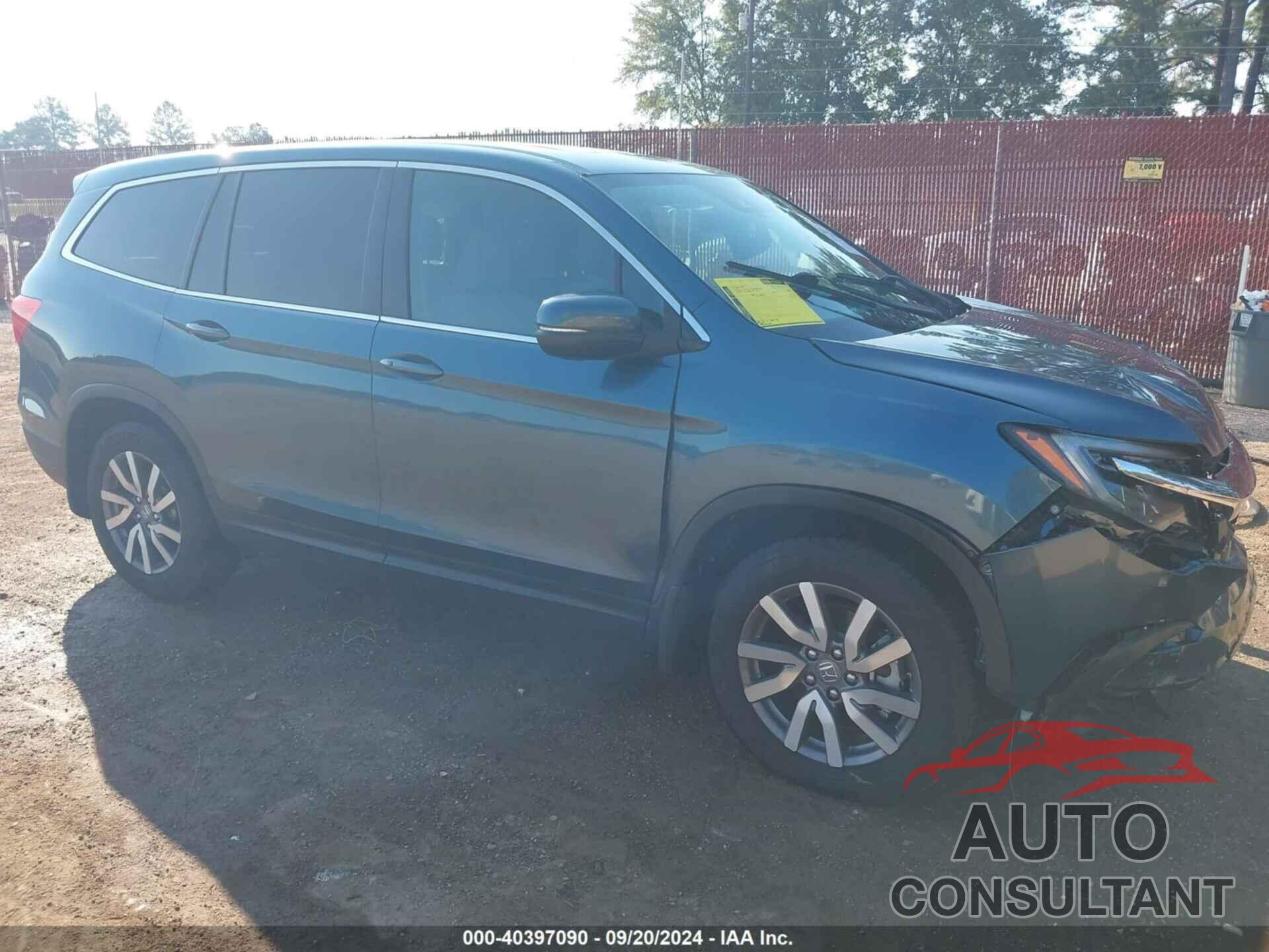 HONDA PILOT 2020 - 5FNYF5H5XLB028988