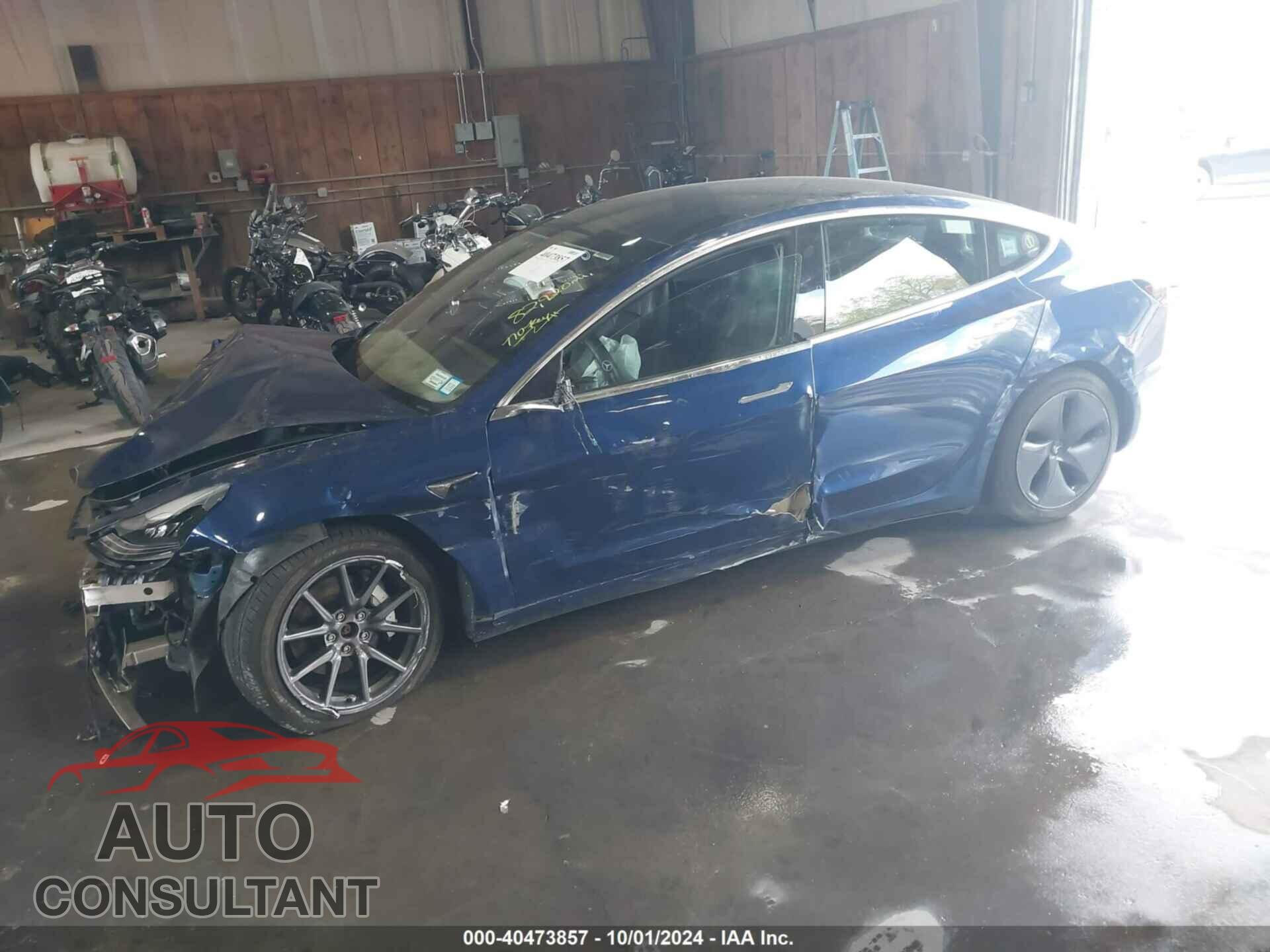 TESLA MODEL 3 2019 - 5YJ3E1EB3KF535021
