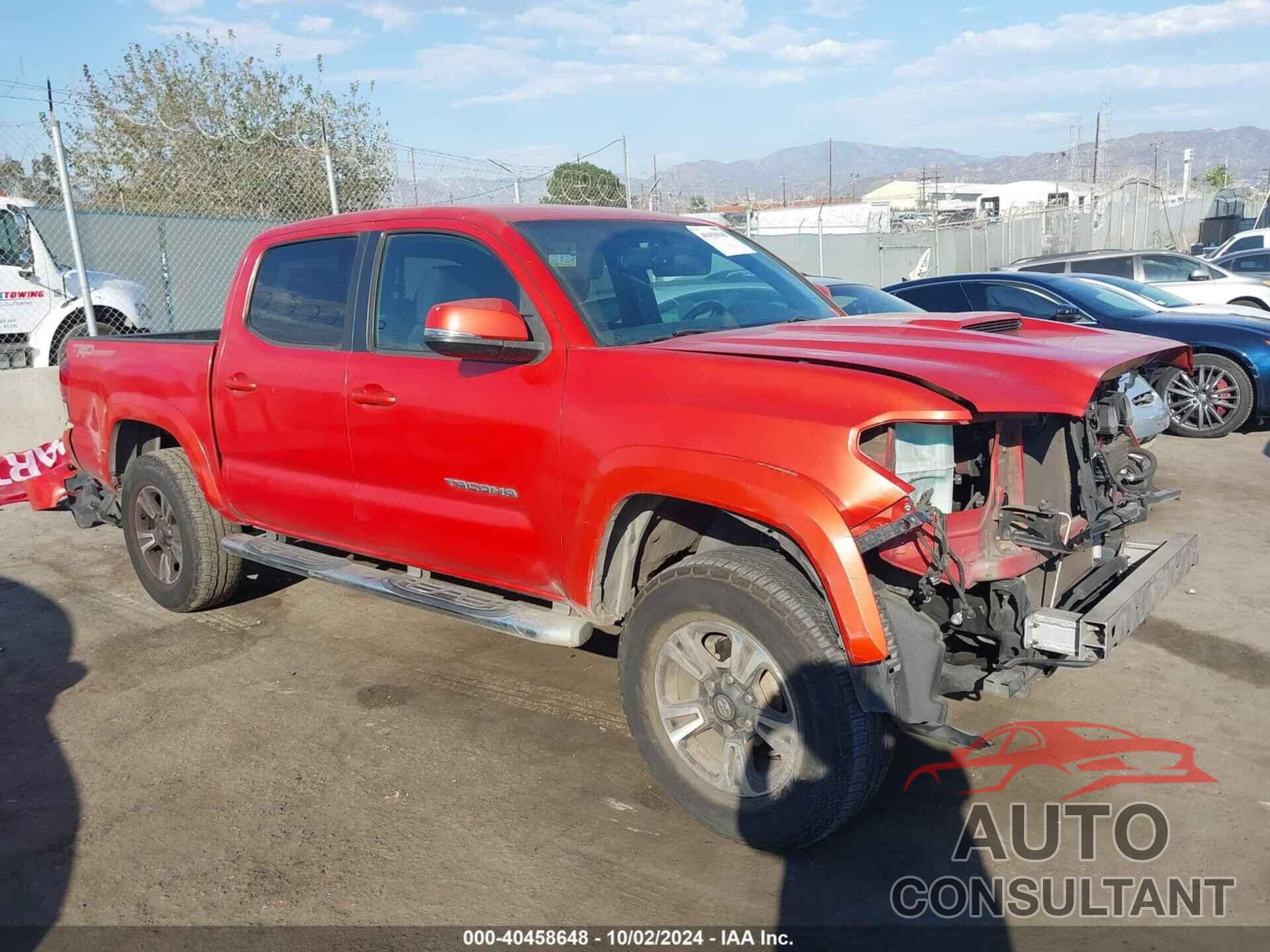 TOYOTA TACOMA 2016 - 3TMAZ5CN5GM009539