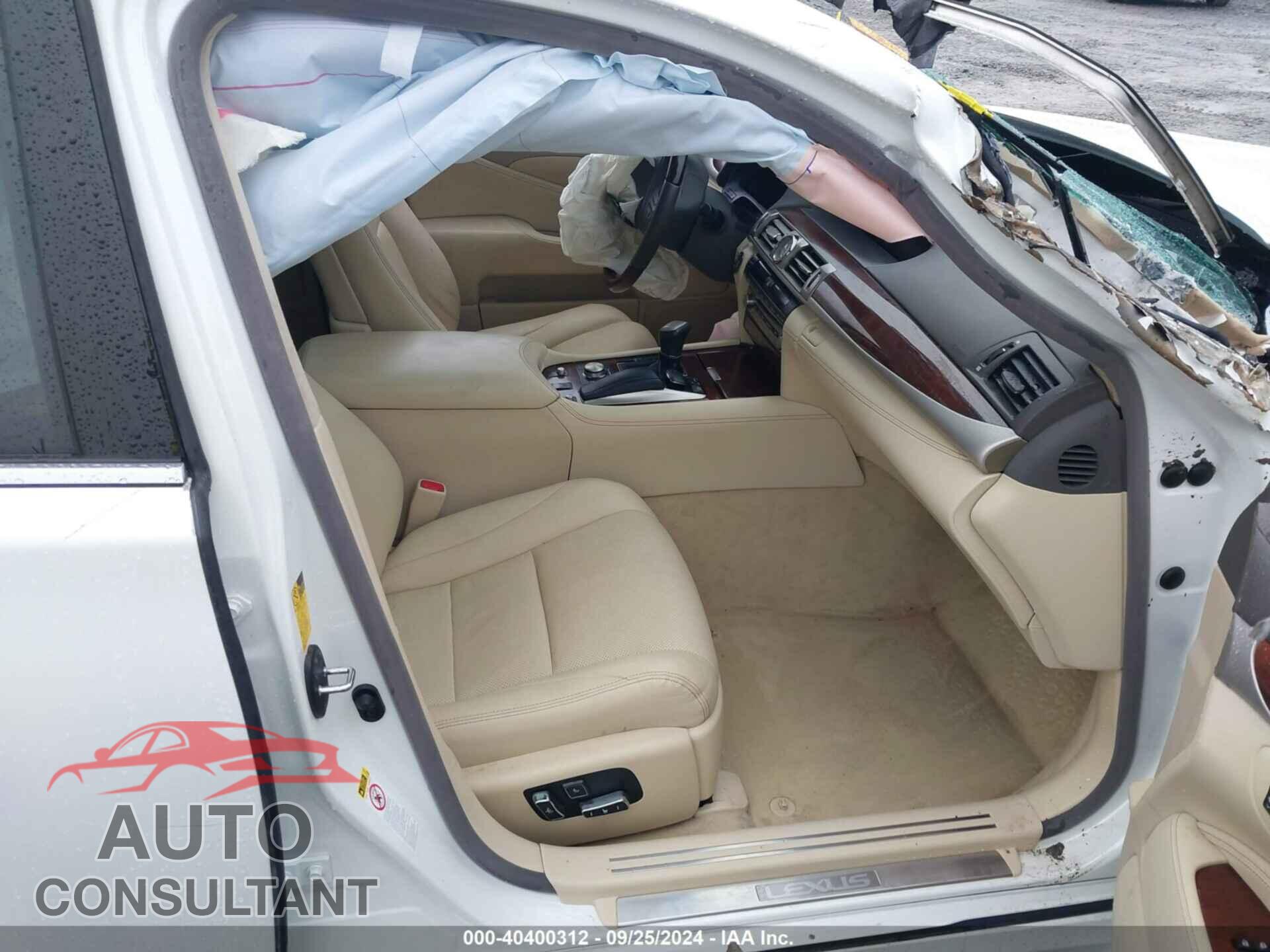 LEXUS LS 460 2014 - JTHDL5EF5E5006307