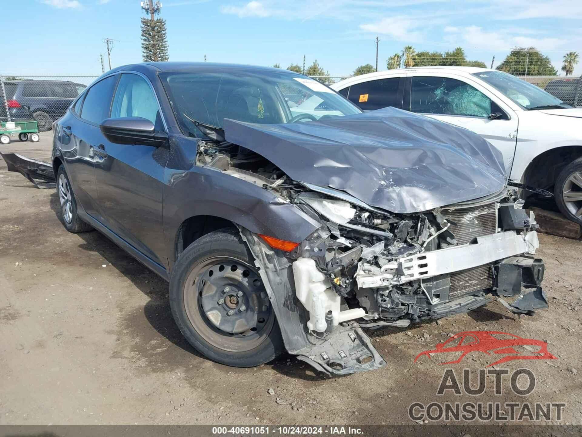 HONDA CIVIC 2017 - 2HGFC2F53HH531539