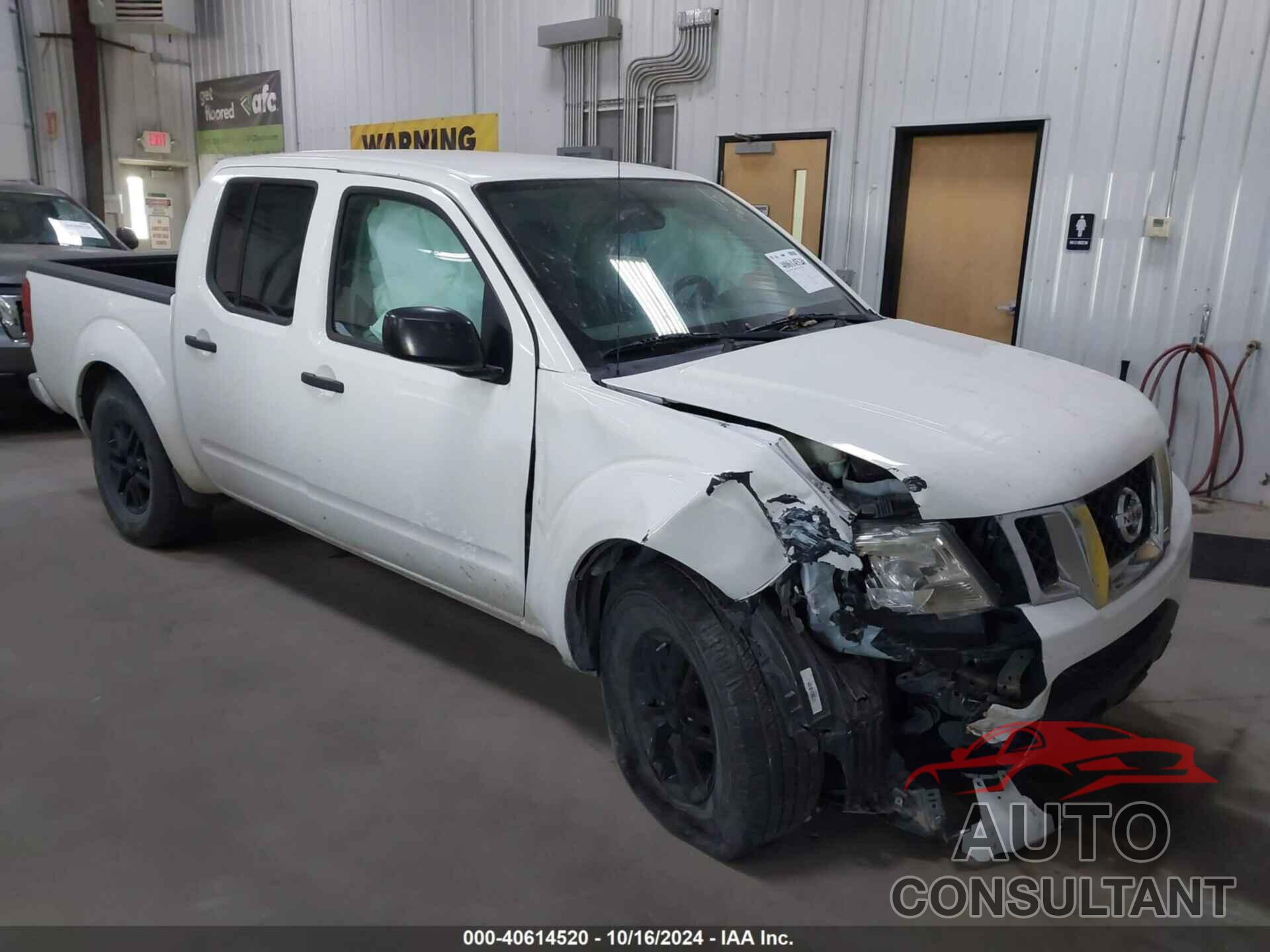 NISSAN FRONTIER 2019 - 1N6AD0ER3KN769272