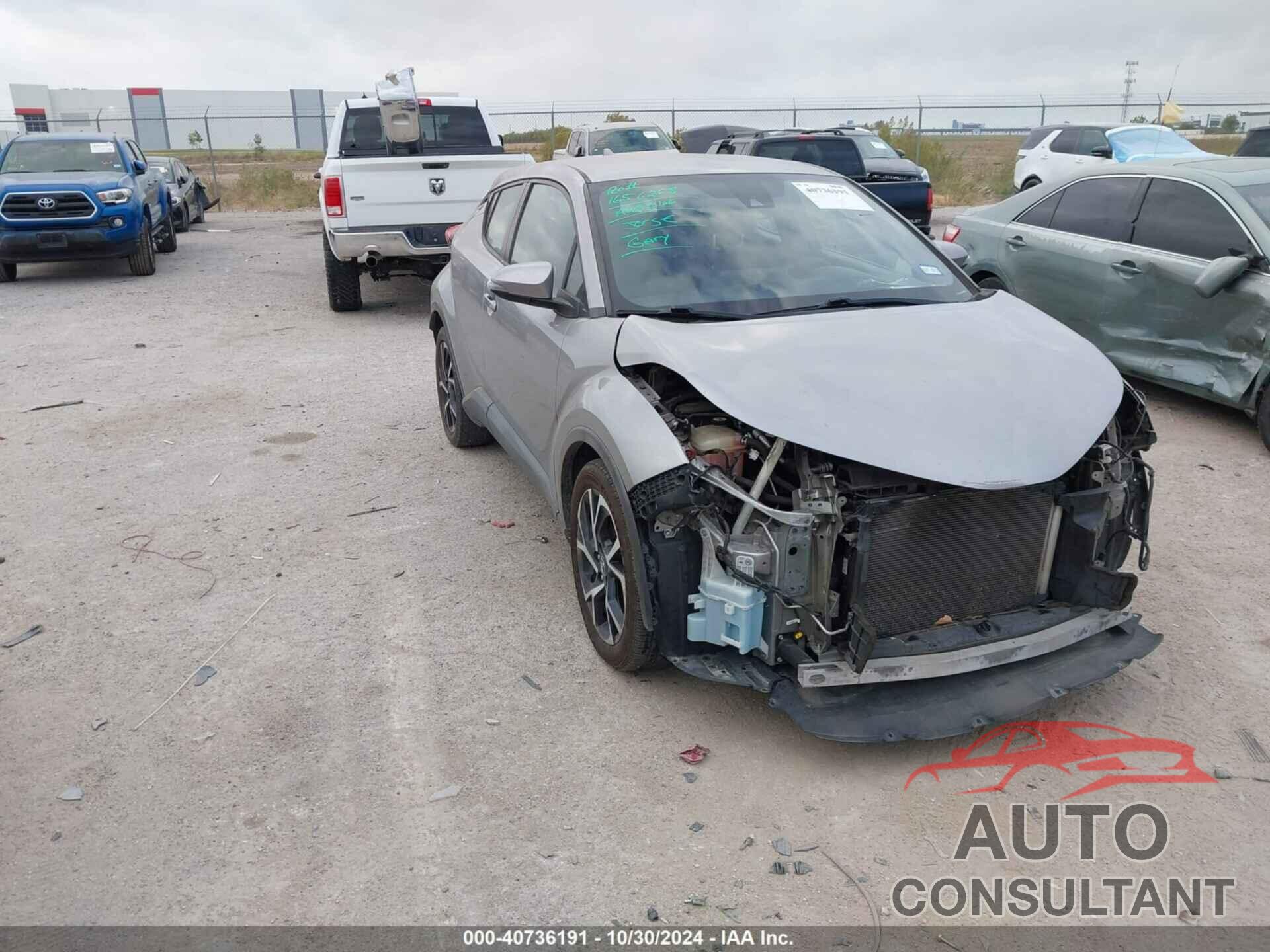 TOYOTA C-HR 2018 - NMTKHMBX4JR020851