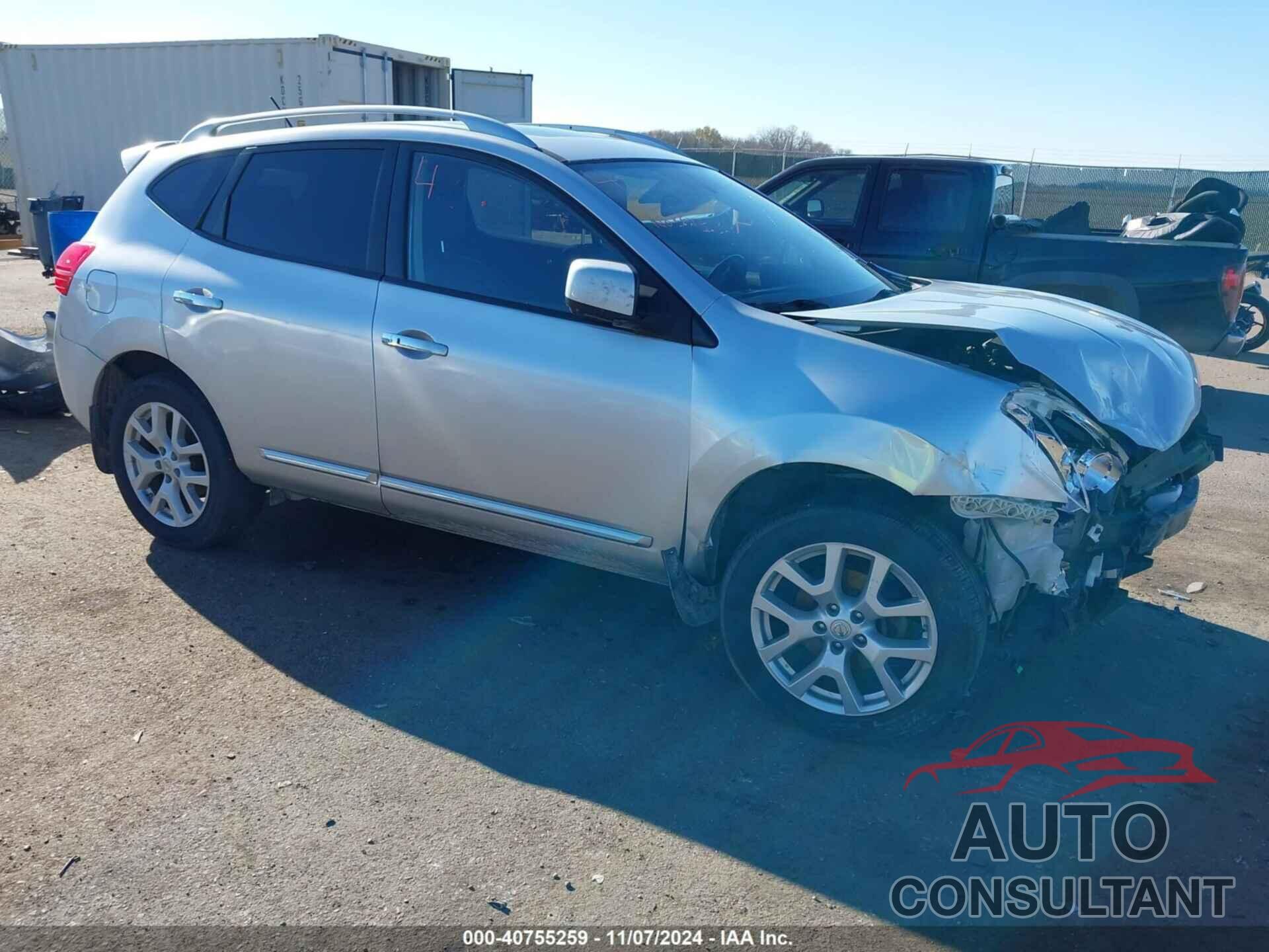 NISSAN ROGUE 2012 - JN8AS5MV9CW403868